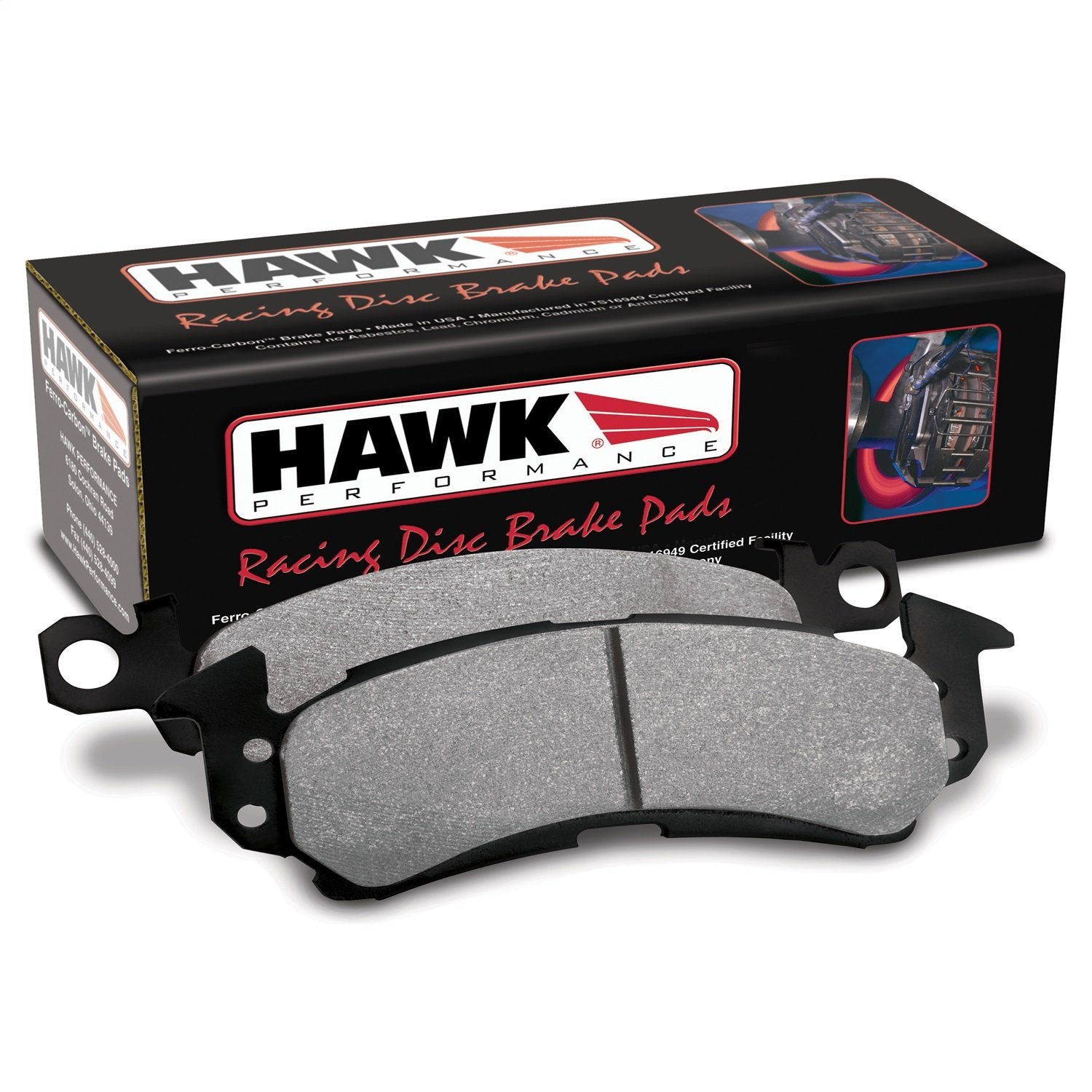 Hawk Performance Hb178N.564 Hp Plus Brake Pad