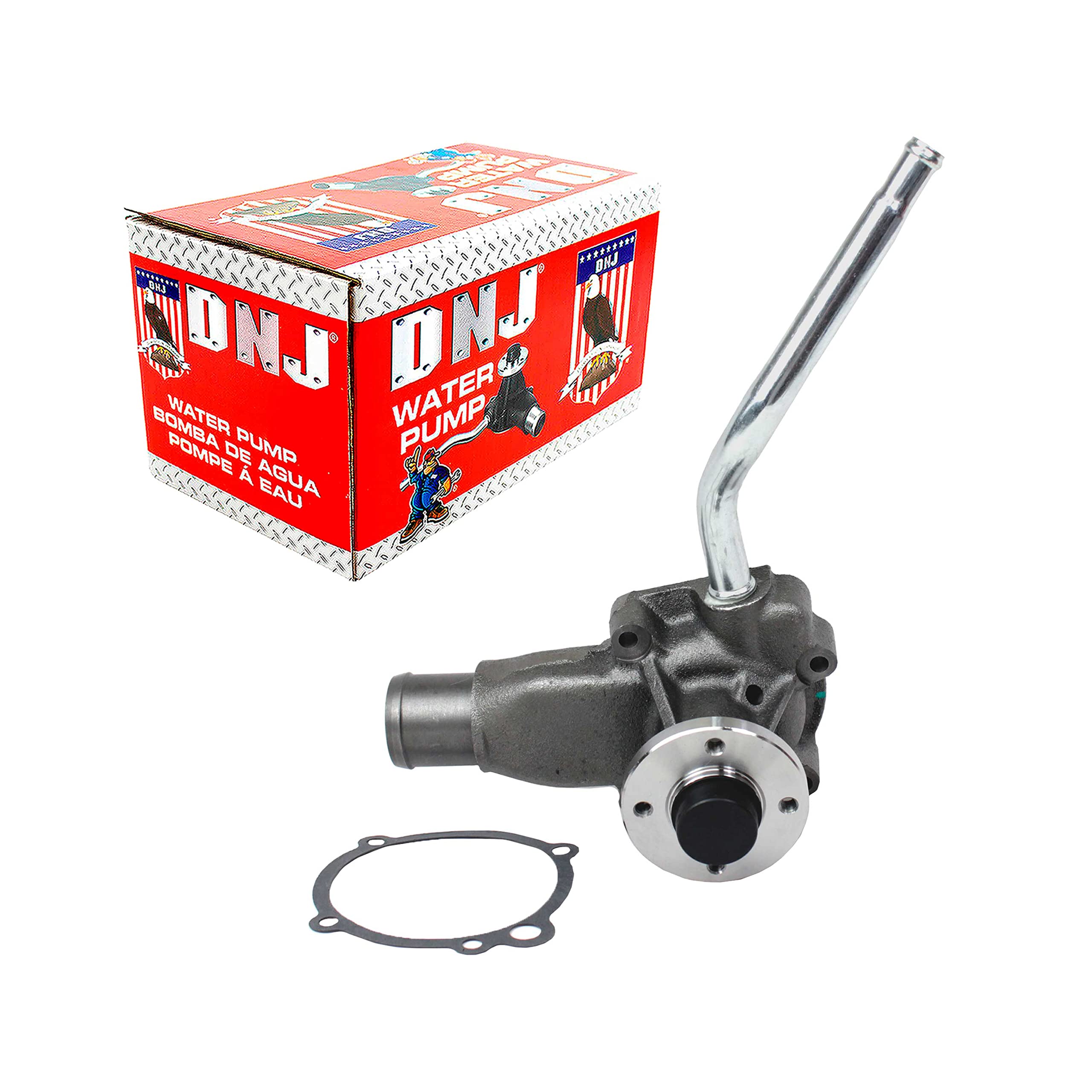 Dnj Wp4107 Water Pump/For 1993-1996/ Ford/E-150, E-250, F-150, F-250, F-350/4.9L/ Ohv/ 12V/ 300Cid