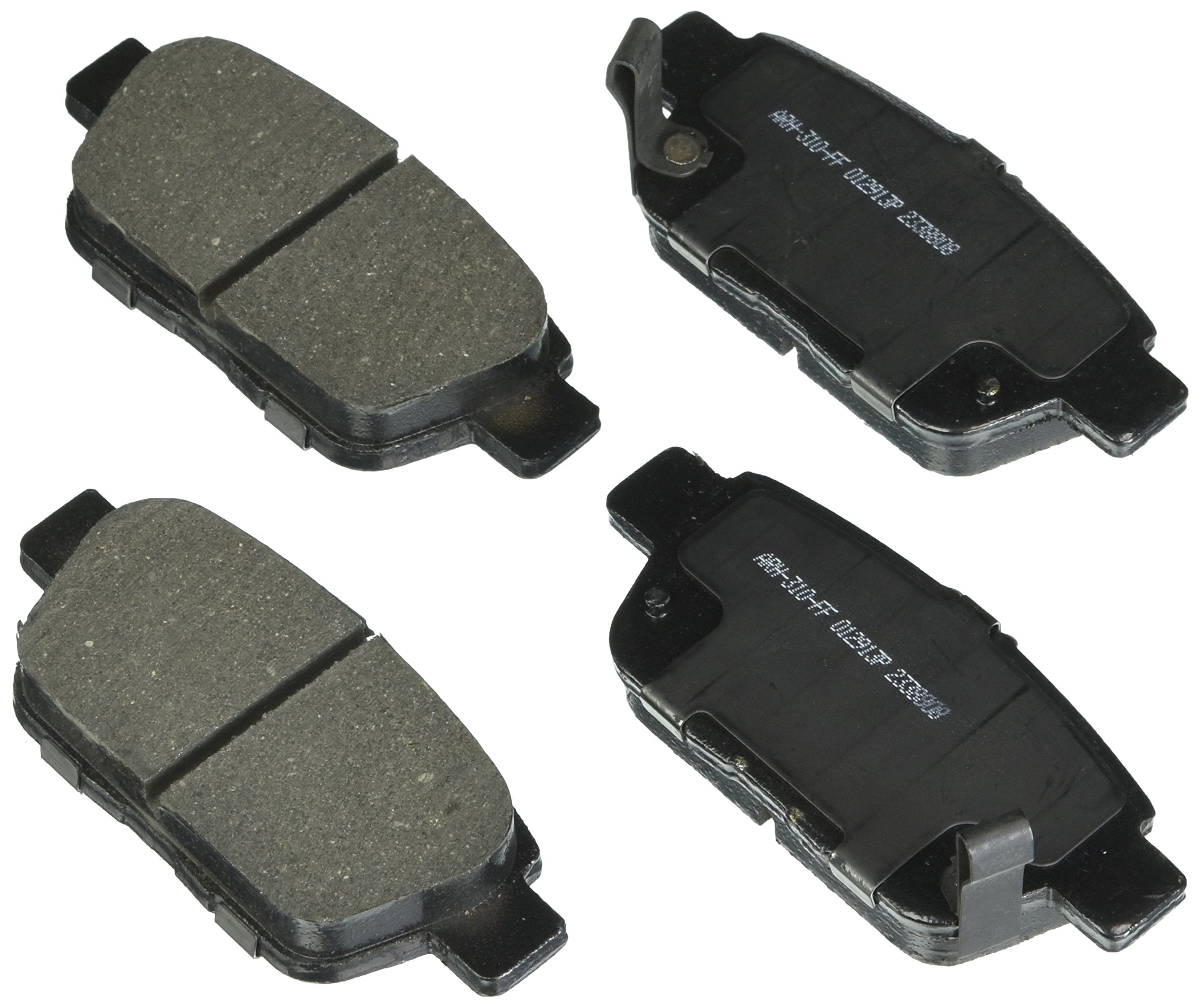 Raybestos Sgd1103C Service Grade Ceramic Disc Brake Pad Set