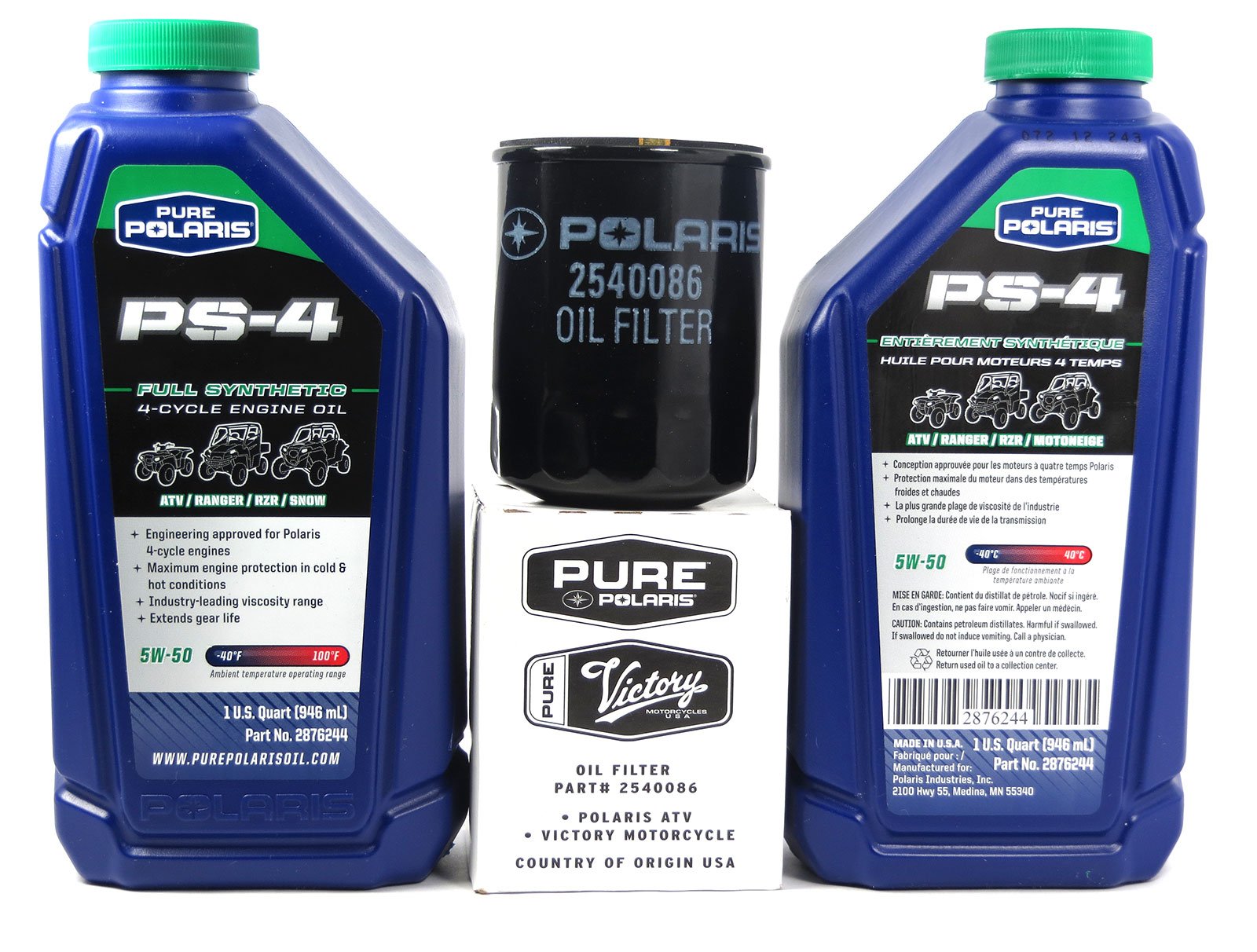 2007 Polaris Sportsman 800 Efi Polaris Oil Change Kit