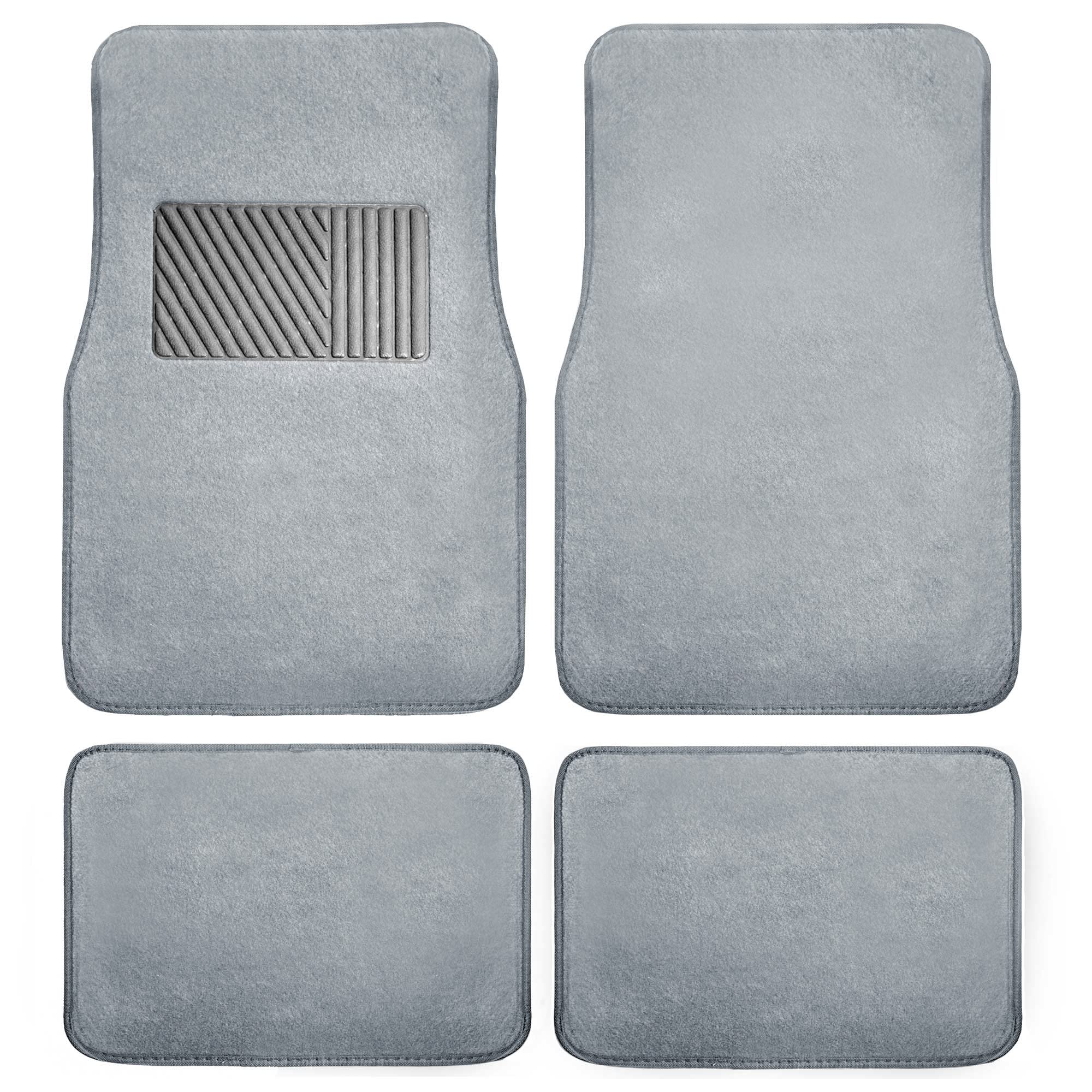 Fh Group Car Floor Mats - Carpet Floor Mats For Cars, Universal Fit Automotive Floor Mats, All Purpose Car Floor Mats, Carpet Pr