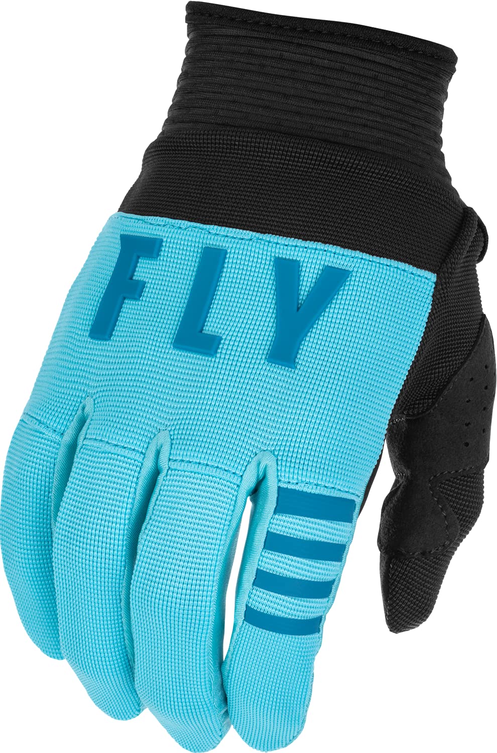 Fly Racing 2022 Adult F-16 Gloves (Aqua/Dark Teal/Black, Medium)