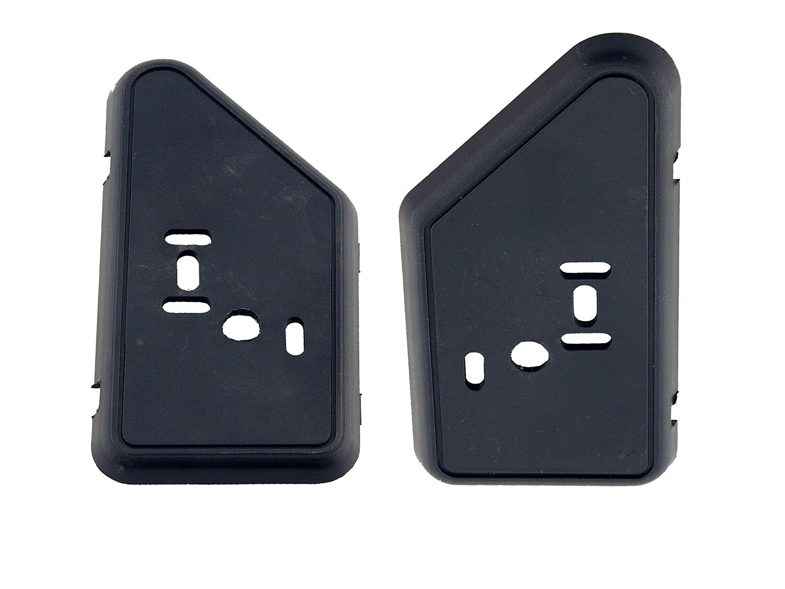 Fits: Land Rover Discovery 96-99 Seat Bezel Set Left Right Awr-2211 Awr-2212