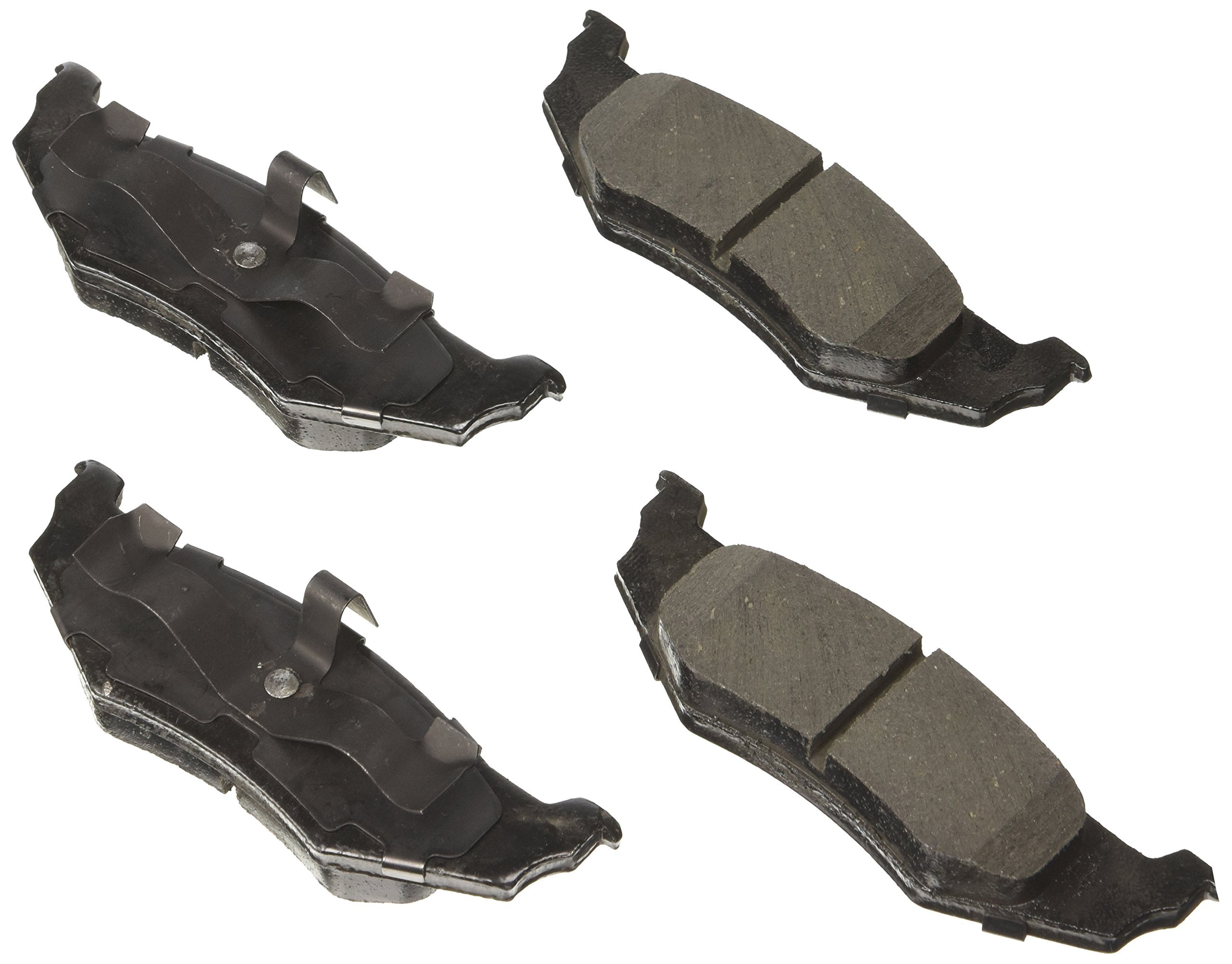 Raybestos Sgd641C Service Grade Ceramic Disc Brake Pad Set