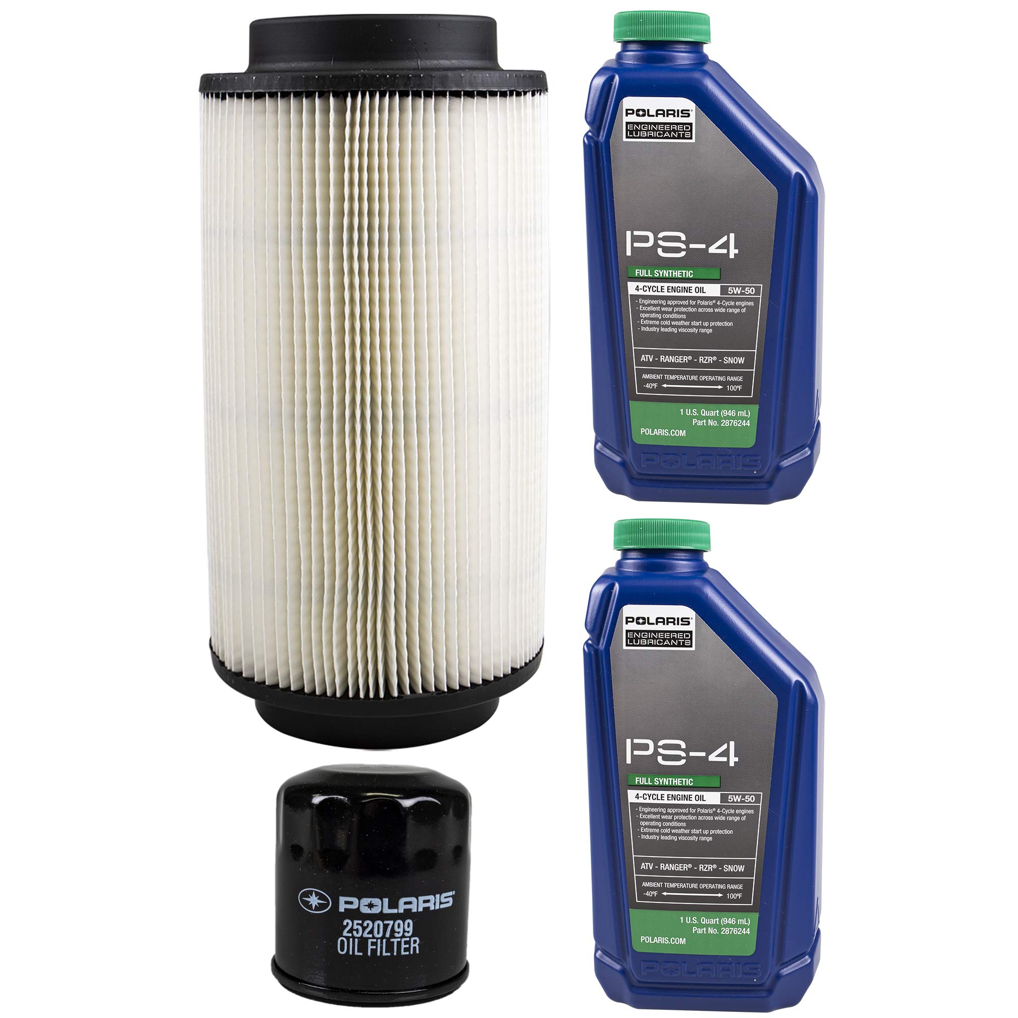 Polaris Oil Change Kit With Air Filter For 2011-2014 Sportsman 550
