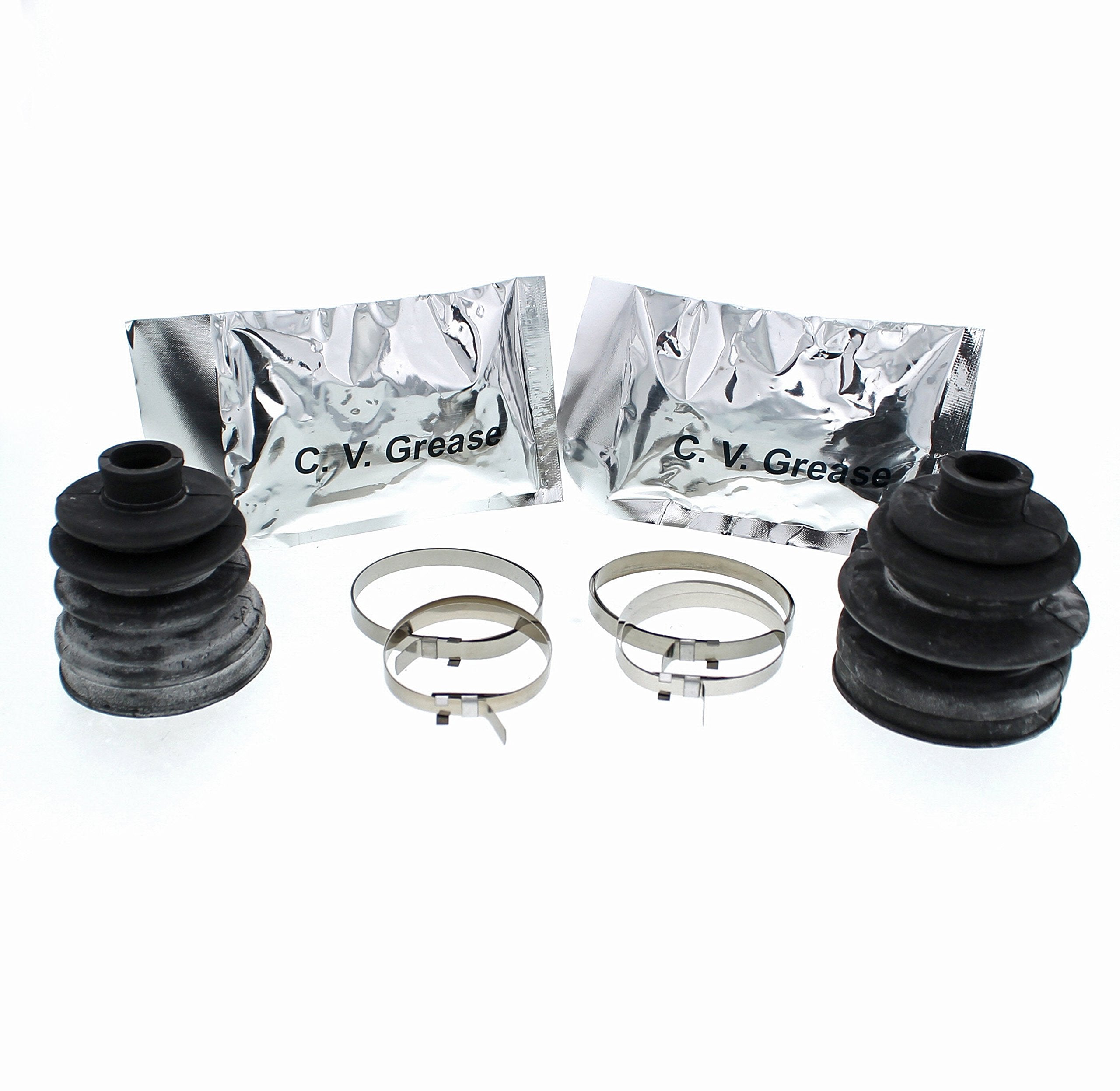 Cv Boot Kit Fits Honda Foreman Rubicon 500 Trx500 4X4 2001-2004 Front Inner & Outer