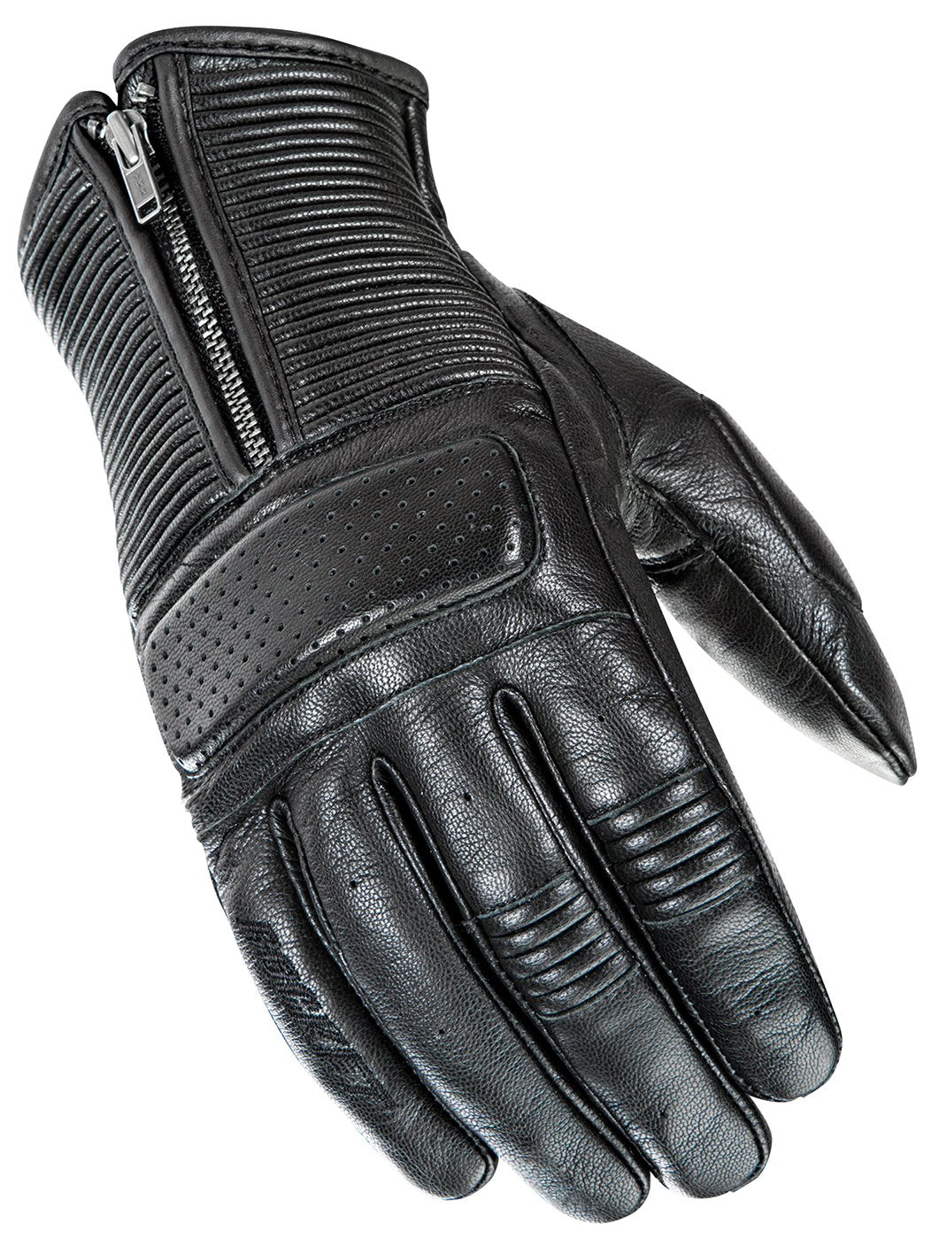 Joe Rocket 1630-1005 Men'S Caf   Racer Motorcycle Gloves (Black, X-Large)
