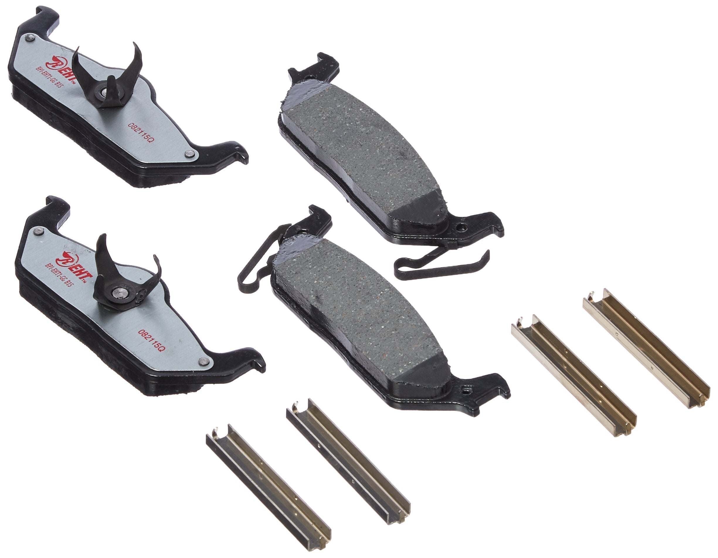 Raybestos Element3 Automotive Replacement Rear Brake Pad Set For Select Ford, Lincoln (Eht1012H)