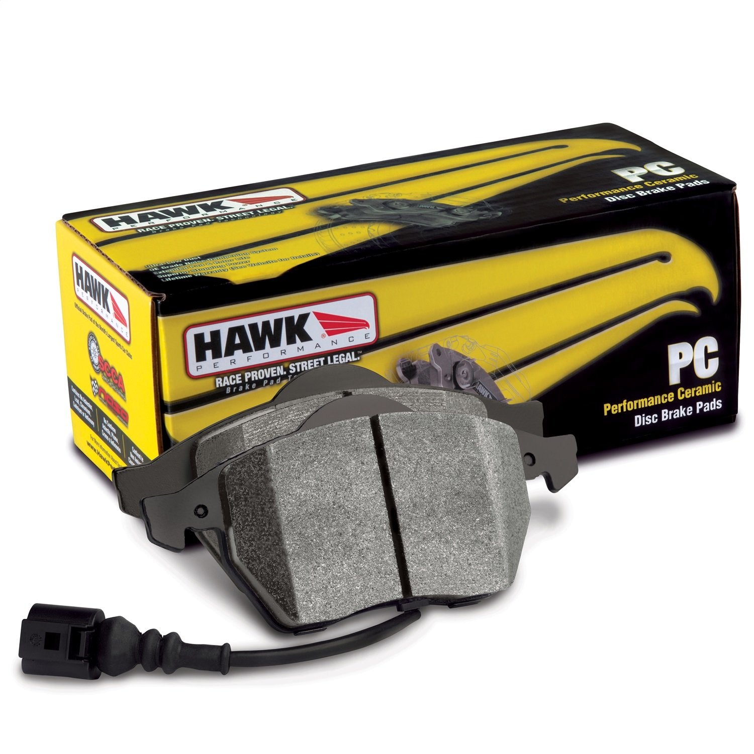 Hawk Performance Hb193Z.670 Performance Ceramic Brake Pad