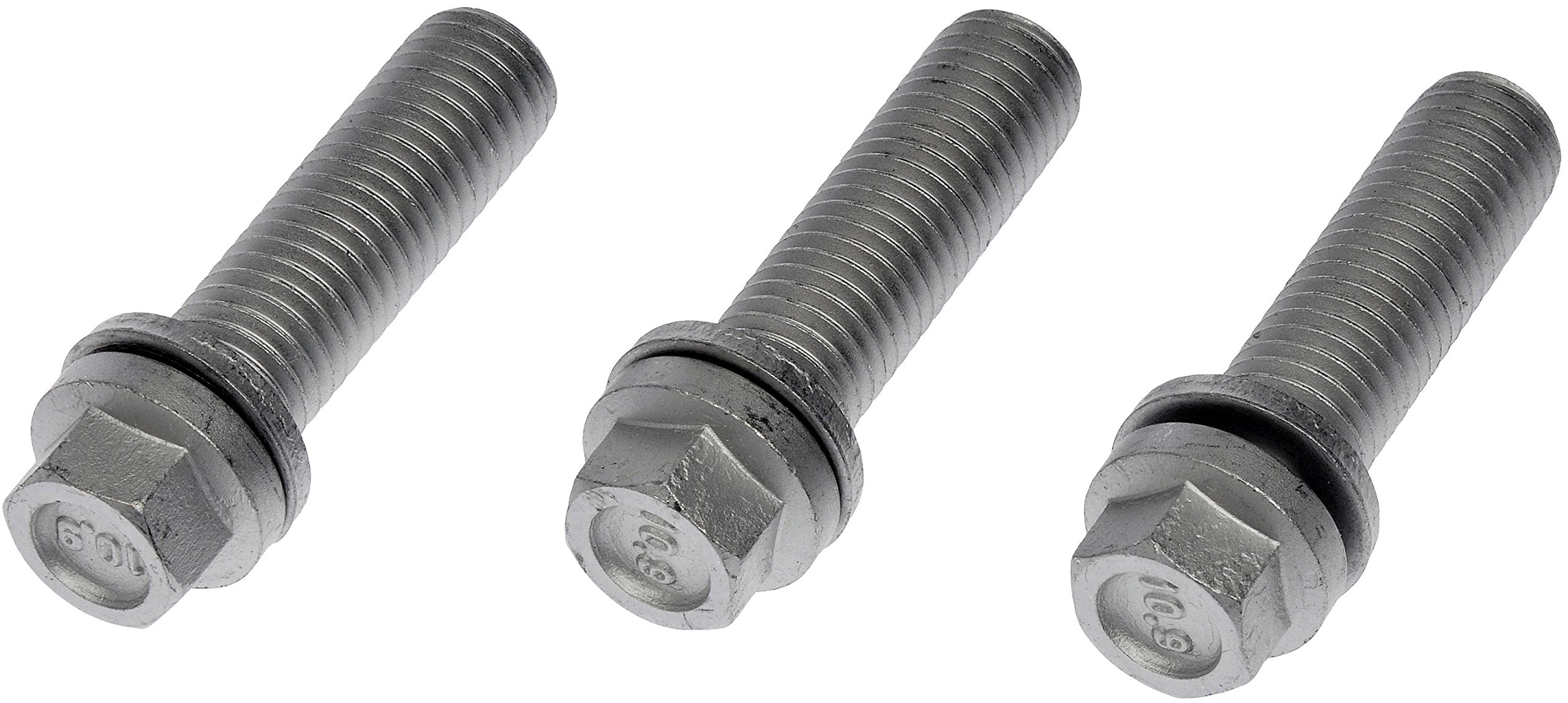 Dorman 917-507 Front Wheel Hub Bolt Compatible With Select Cadillac / Chevrolet / Gmc Models, 3 Pack