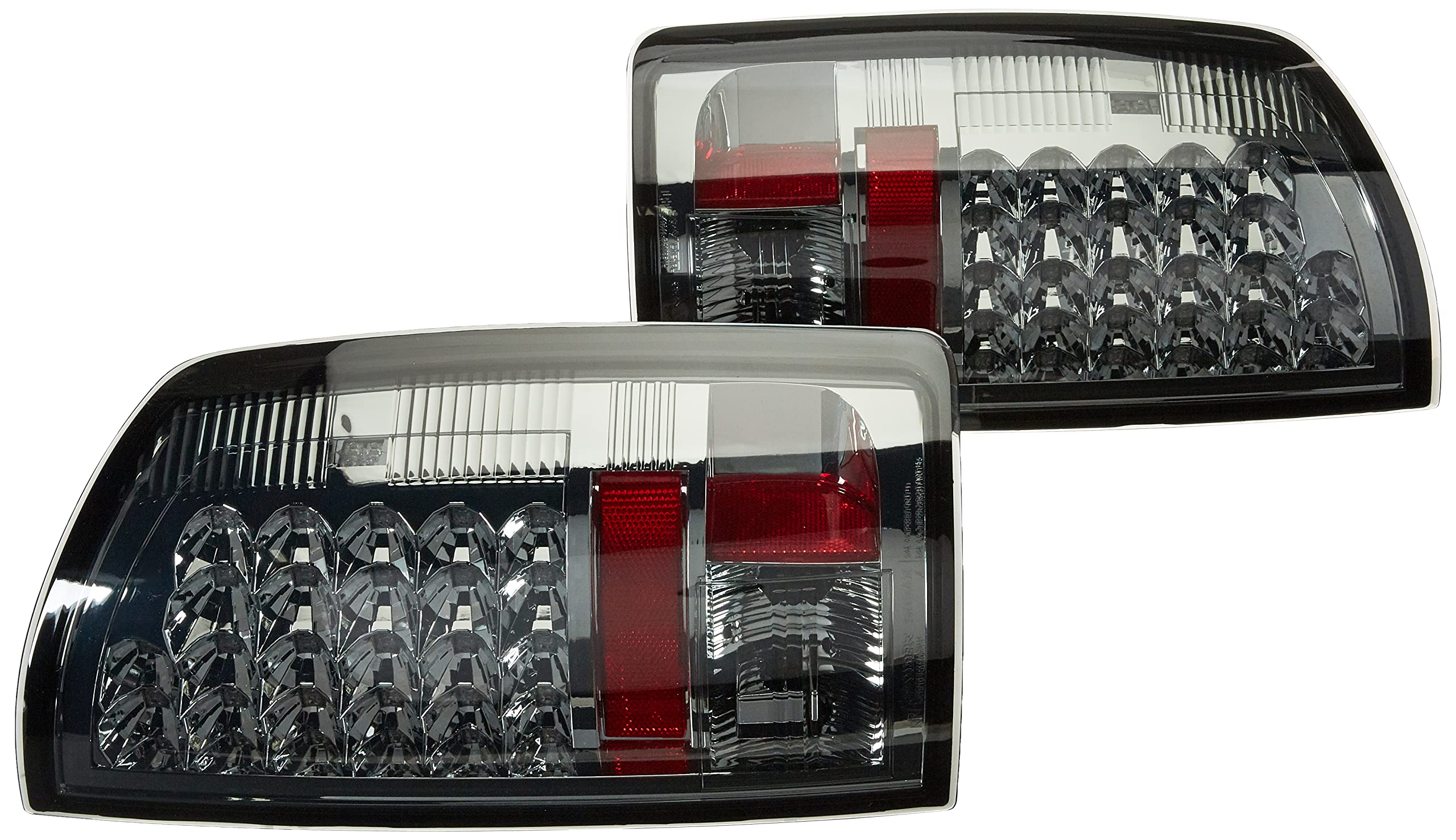 Spyder 5002655 Dodge Ram 07-08 1500 / Ram 07-09 2500/3500 Led Tail Lights - Smoke