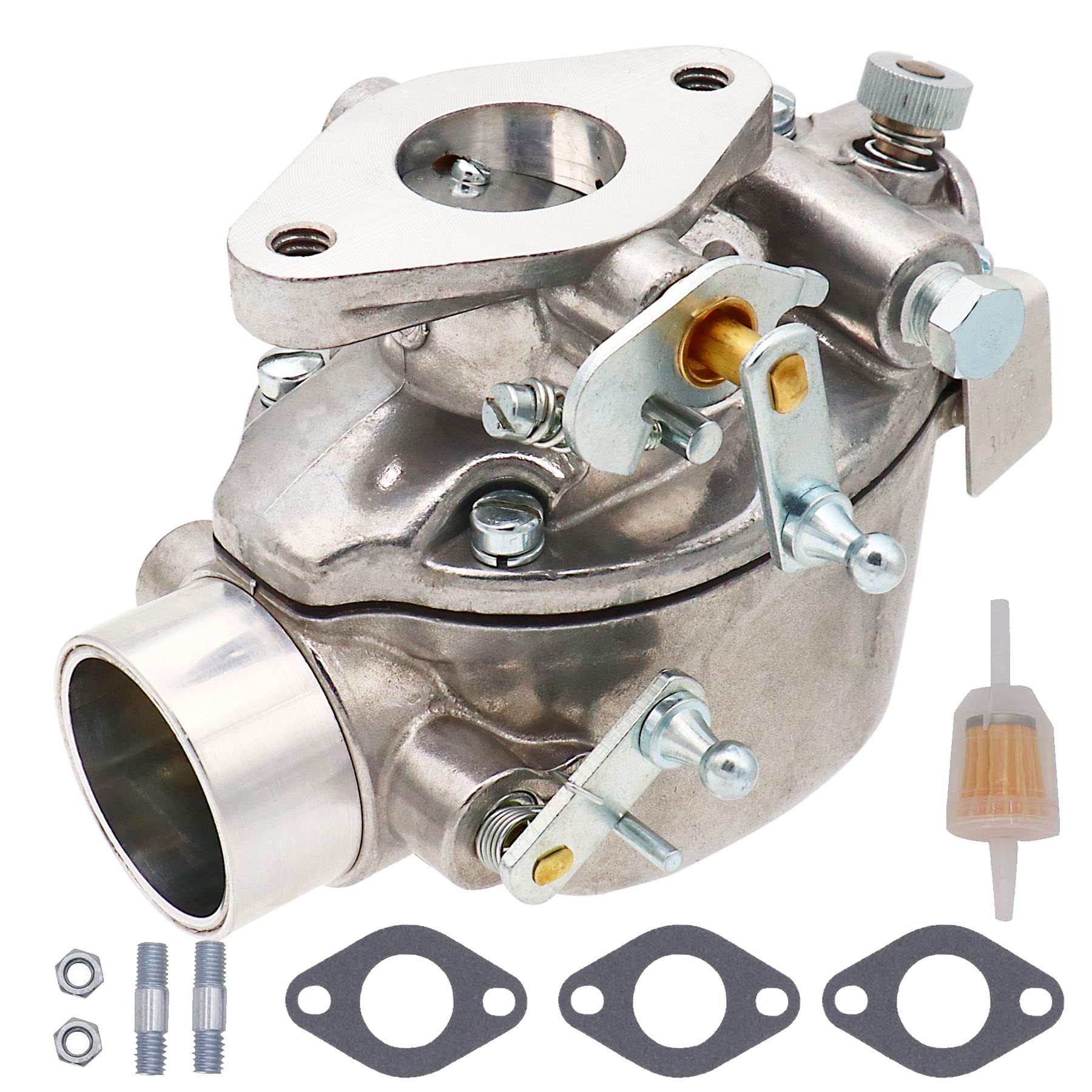 Thundermingo New Carburetor For Ford Tractors Carb 601 701 501 2000 2030 2031 Marvel Schebler Carb Tsx 765 4 Cyl 2110 2120 2130