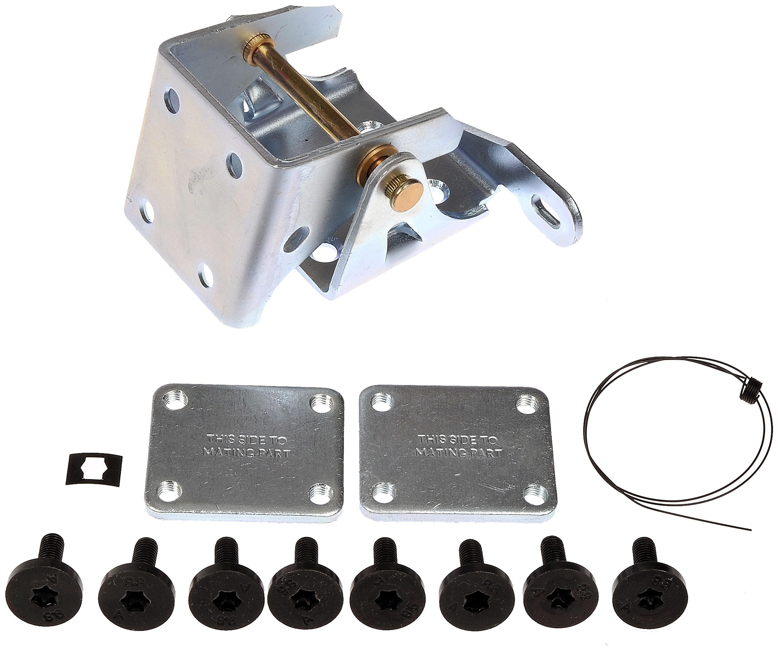 Dorman 924-107 Front Driver Side Lower Door Hinge Compatible With Select Chevrolet / Gmc / Oldsmobile Models