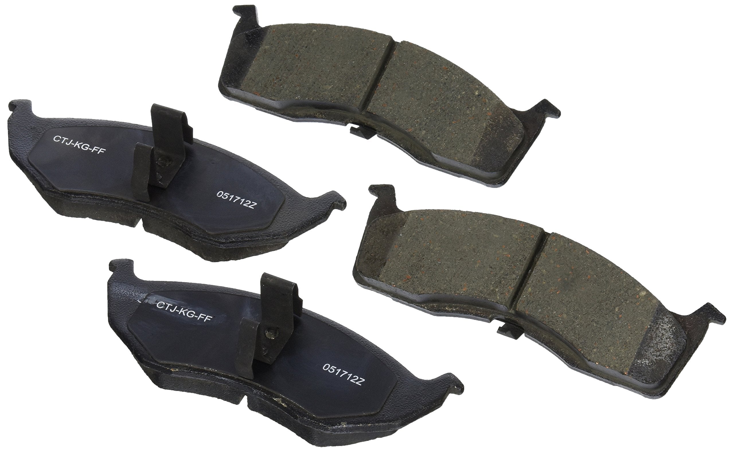 Raybestos Sgd730Ac Service Grade Ceramic Disc Brake Pad Set