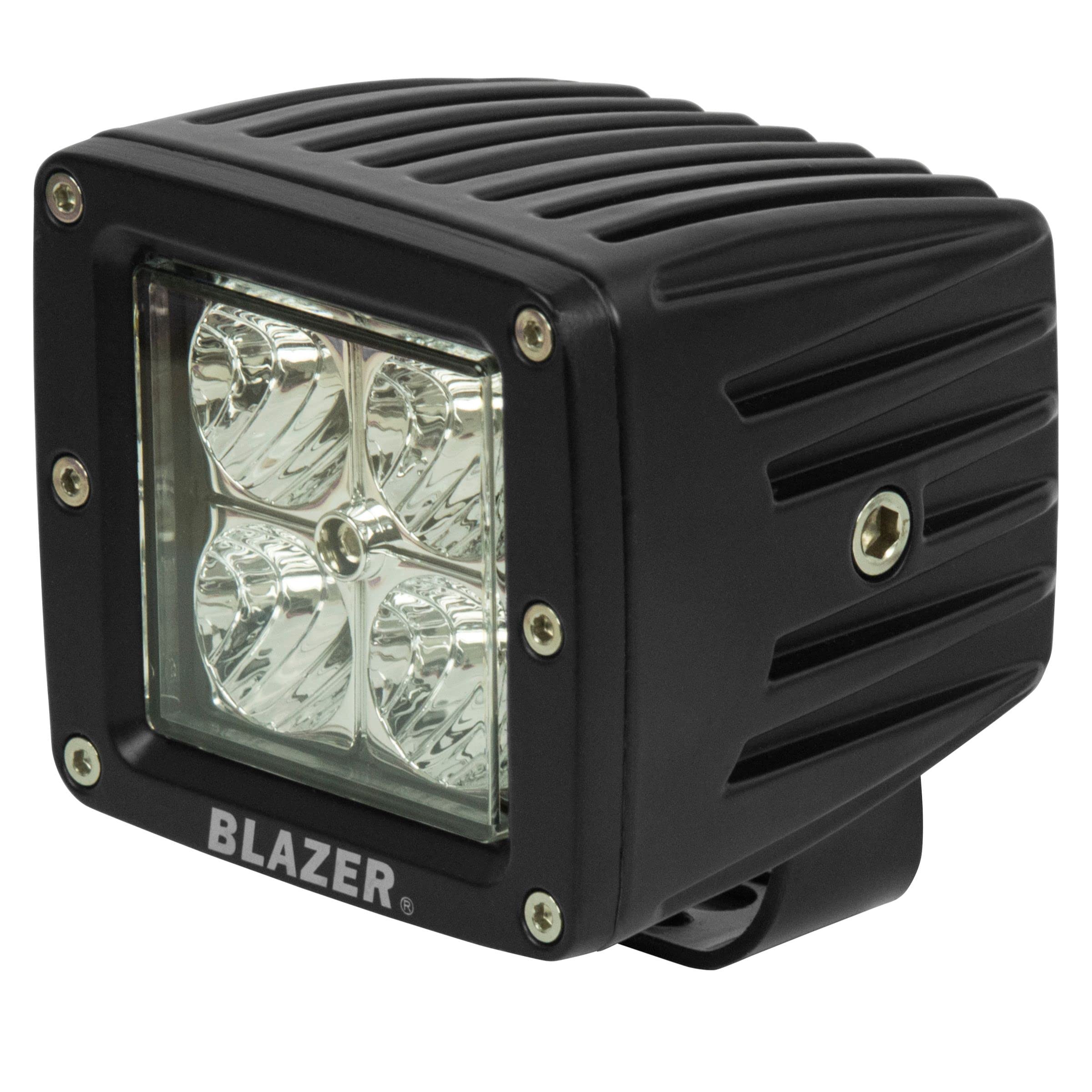 Blazer International 195C3072K 3'' Led Cube Off-Road Light Bar With Flood Beam