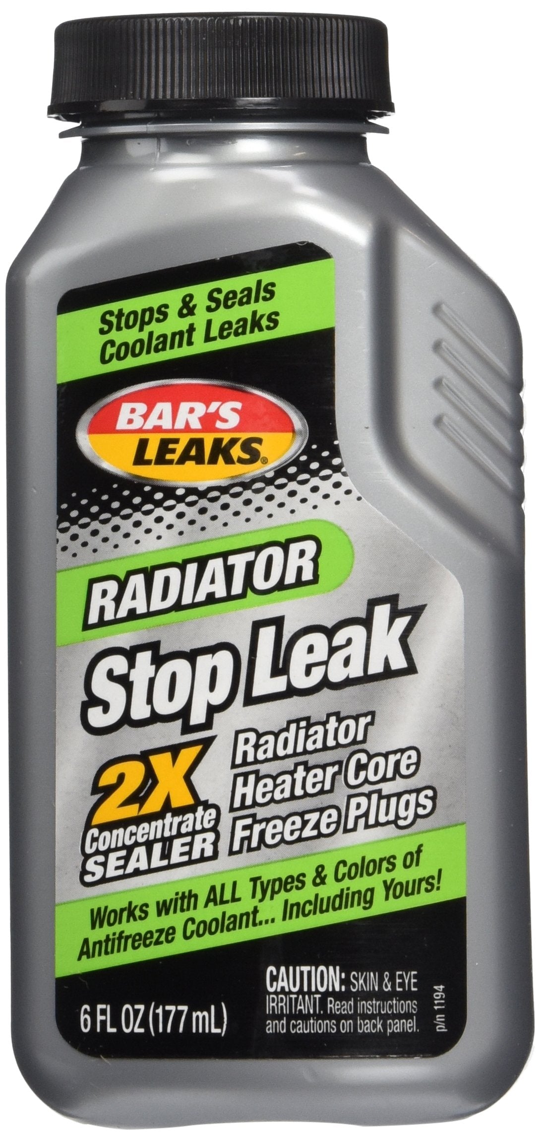 Bar'S Leaks 1194-6Pk Radiator Stop Leak (6/6Oz)