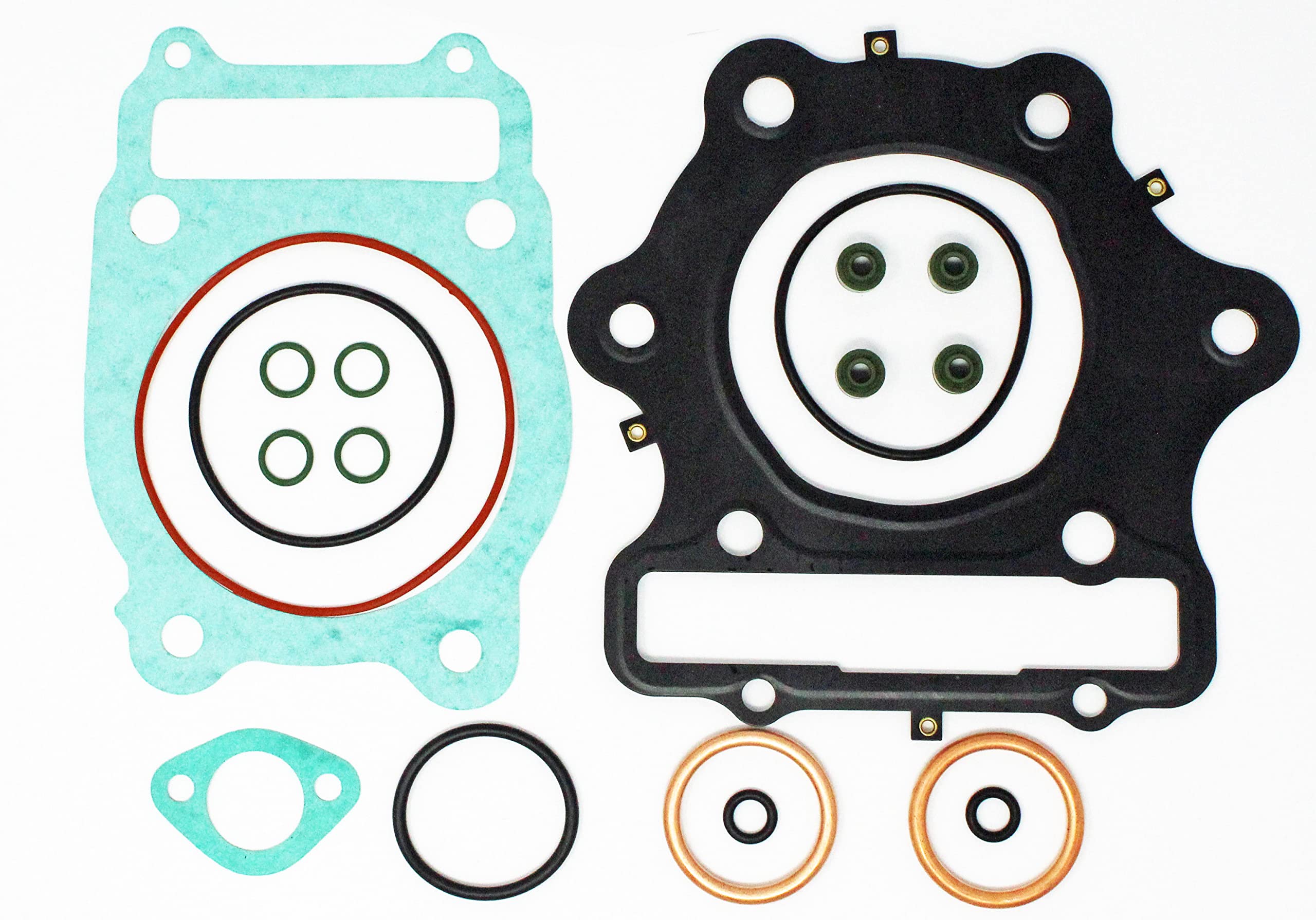 Hi-Caliber Powersports Parts Top End Engine Gasket Kit For 1986-1989 Honda Trx 350 350D Fourtrax Foreman & 1985-1986 Honda Atc 3