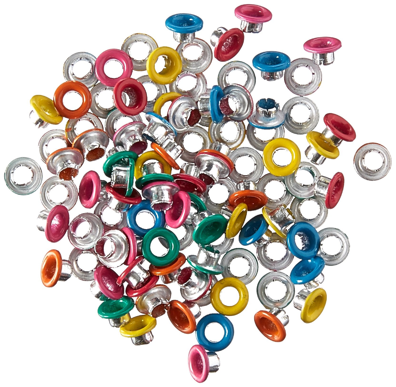 Eyelet Outlet Quicklets Round 84/Pkg, Summer 2
