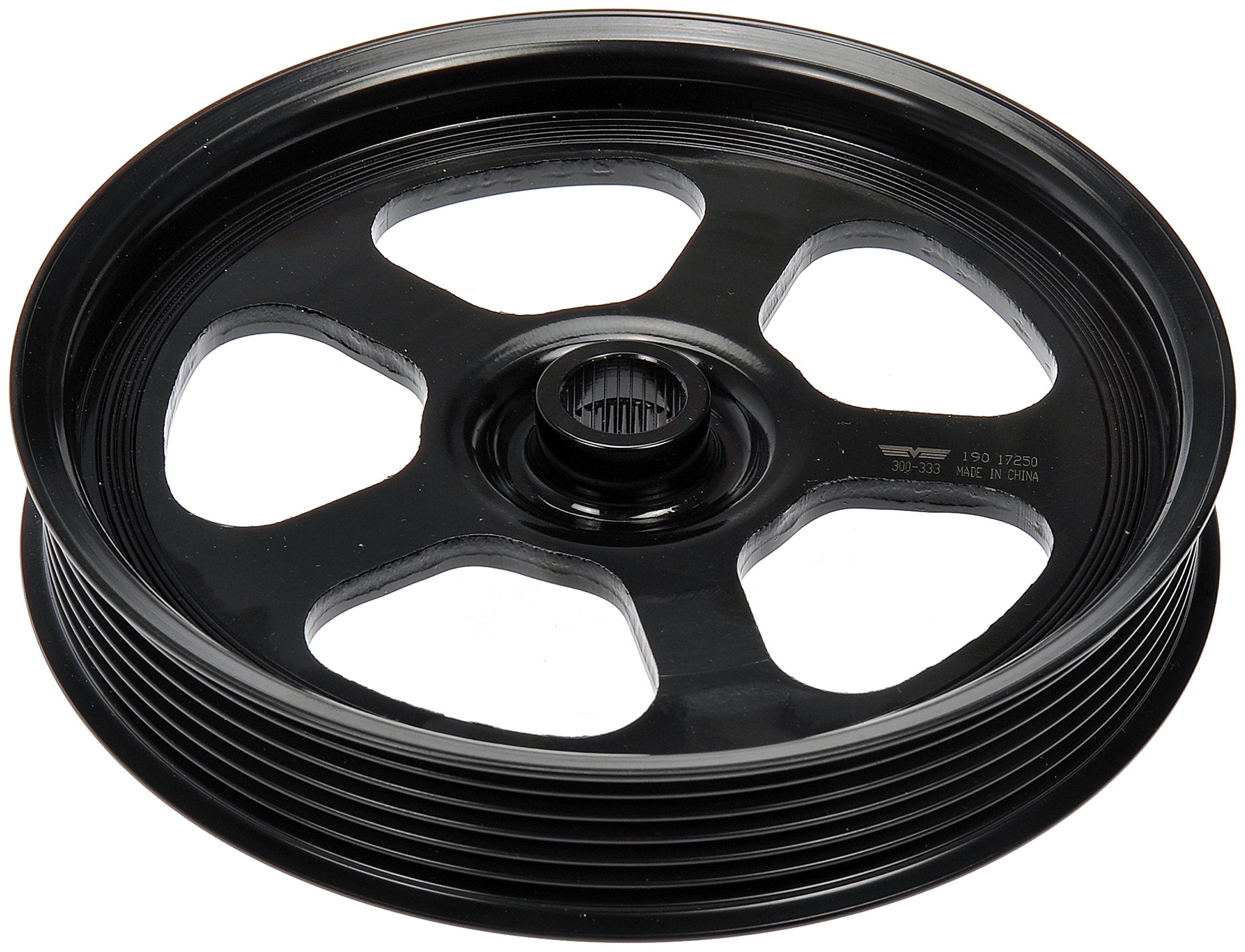 Dorman 300-333 Power Steering Pump Pulley Compatible With Select Acura / Honda Models