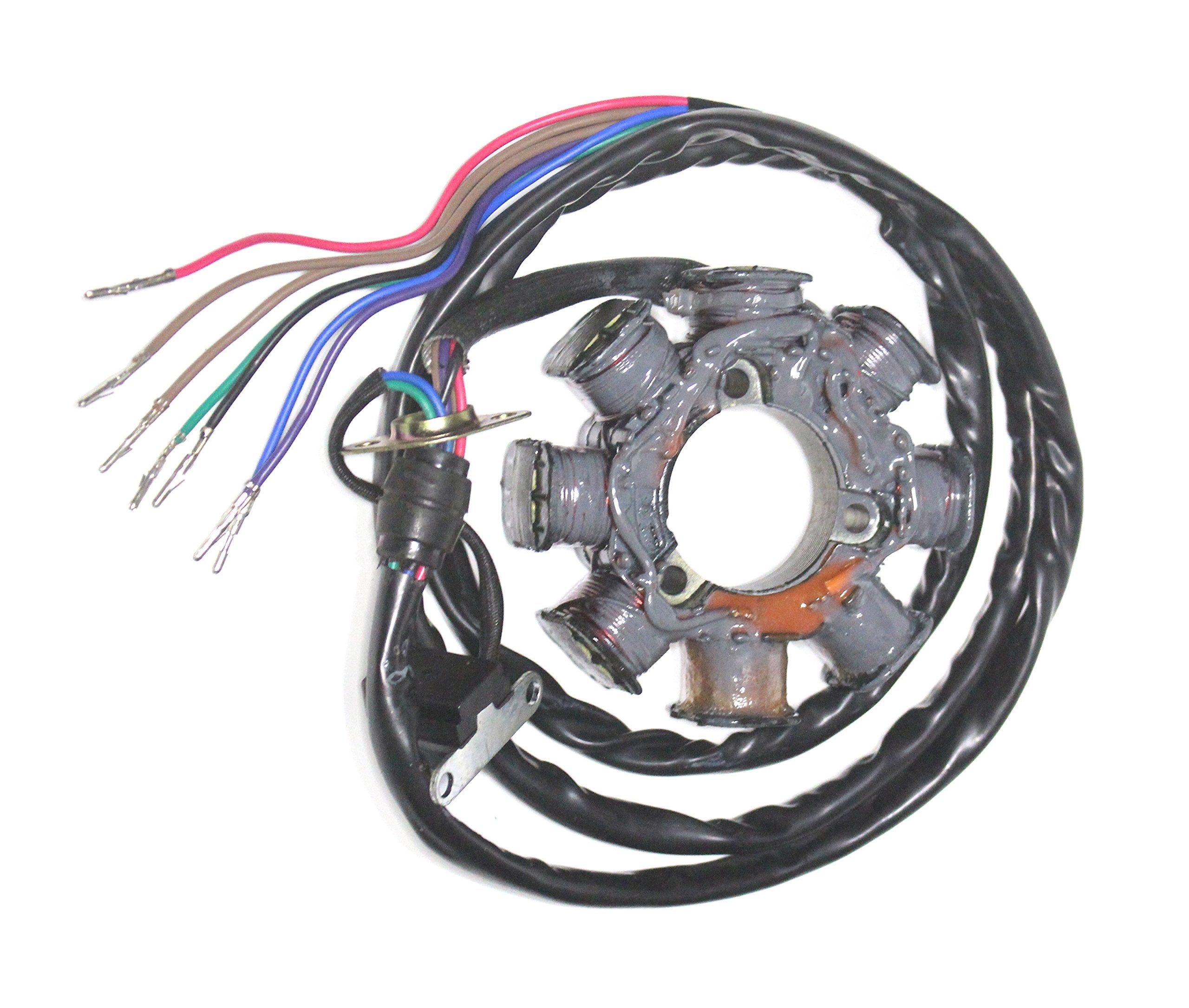 Jsp Manufacturing Aftermarket Magneto Stator Oem# 21003-3733 Compatible With Kawasaki 750 Ss Ssxi Sts Stx Jetski