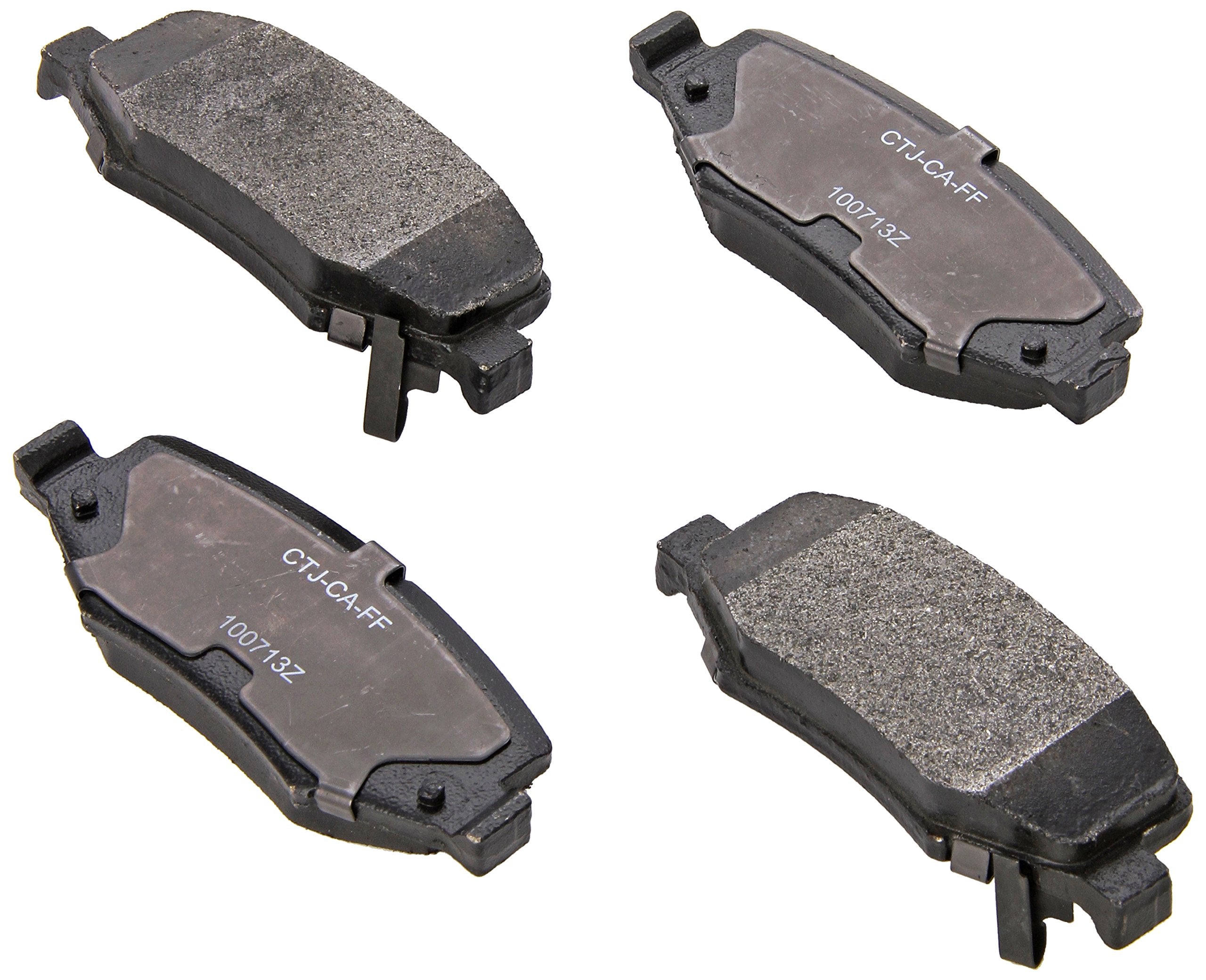Raybestos Sgd1274M Service Grade Semi-Metallic Disc Brake Pad Set