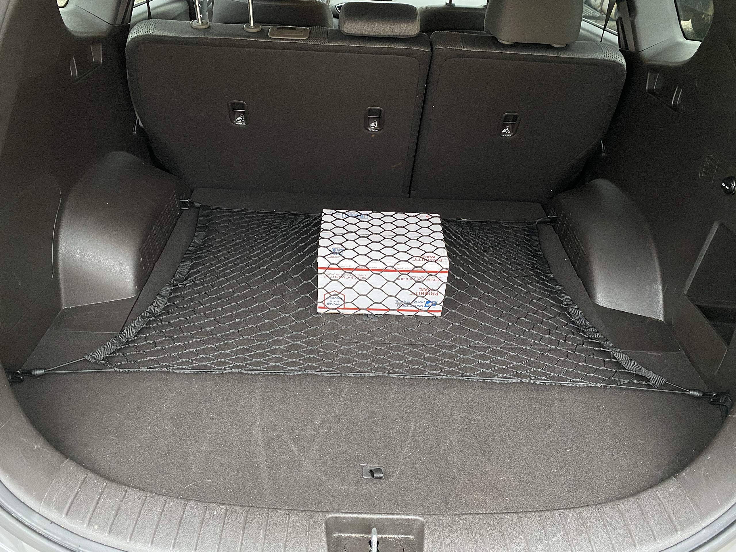 Floor Style Trunk Cargo Net For Hyundai Santa Fe 2013 2014 2015 2016 2017 2018 2019 New