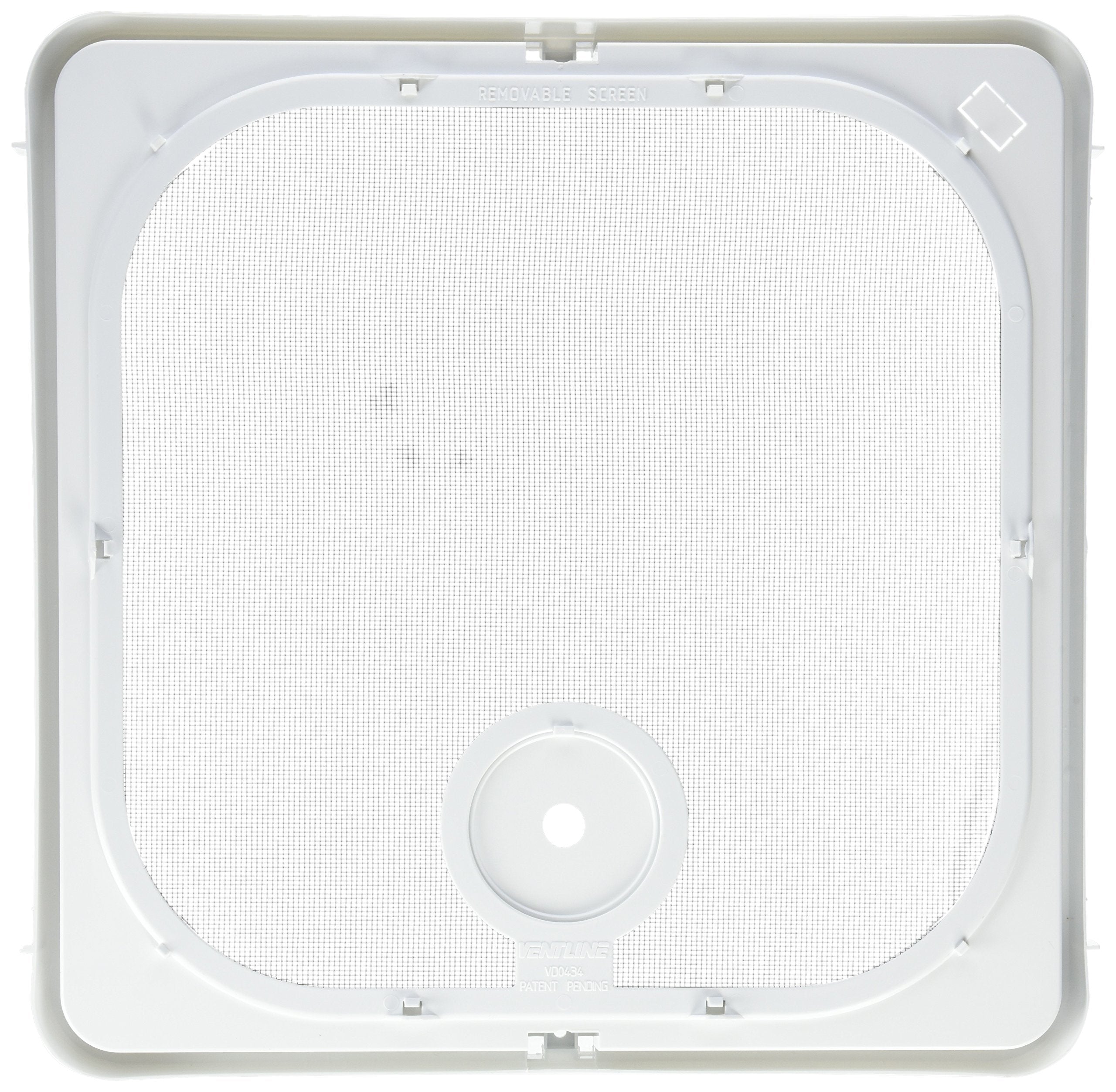 Ventline Bvc0573-41 Ventadome Replacement Parts - Removable Polar White Screen