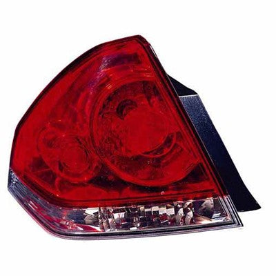 2012 Chevrolet Impala Rear Driver Side OEM Tail Light Assembly ARSWLGM2800193OE