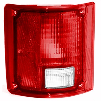 1983 Chevrolet C/K Rear Driver Side Replacement Tail Light Lens and Housing ARSWLGM2806102