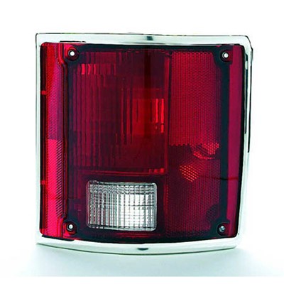 1986 Chevrolet Blazer Rear Driver Side Replacement Tail Light Lens and Housing ARSWLGM2806901V