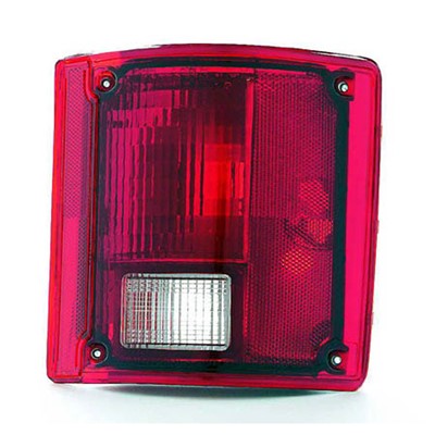 1983 GMC C/K Rear Passenger Side Replacement Tail Light Lens and Housing ARSWLGM2807102V
