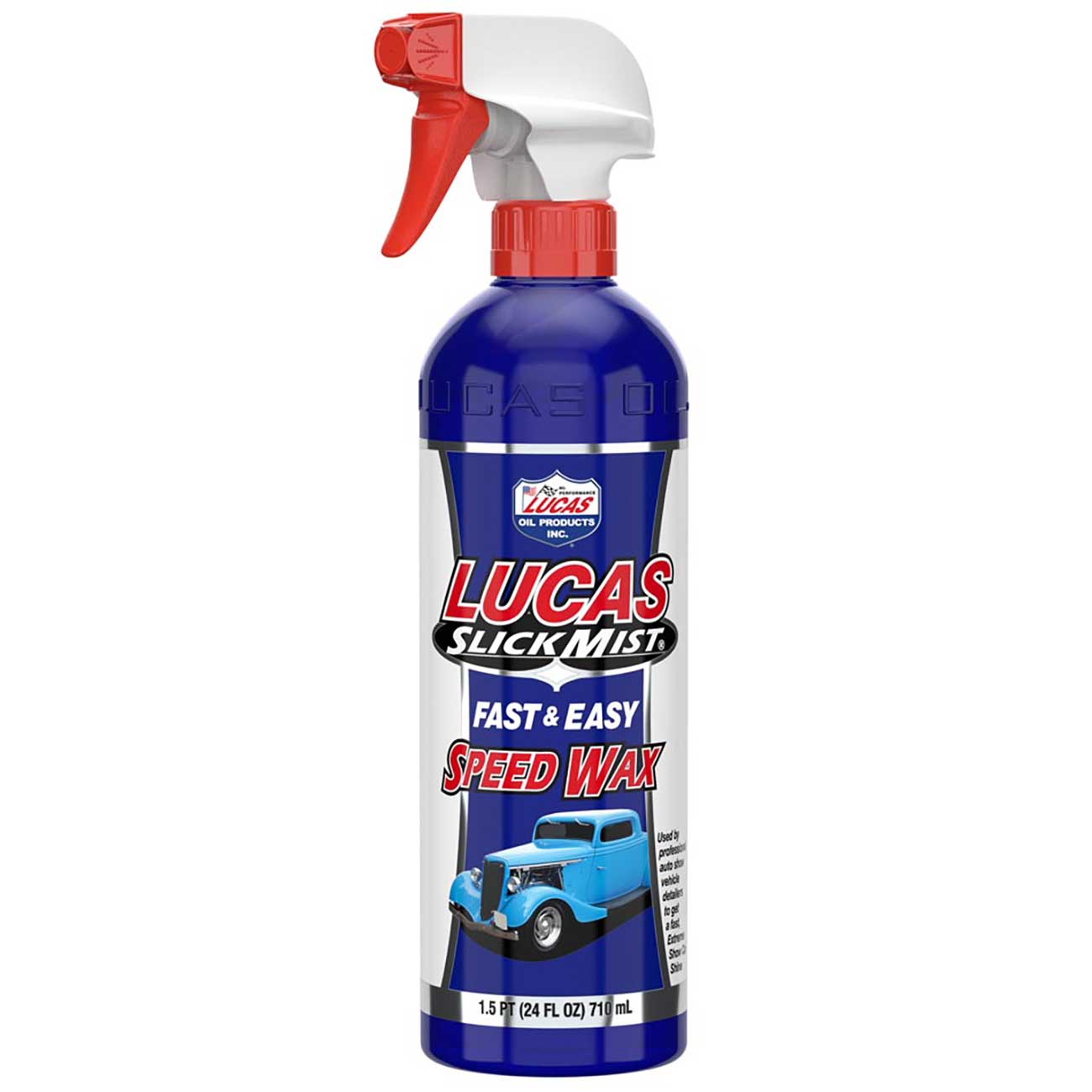 Lucas Oil Slick Mist Speed Wax 24 Oz