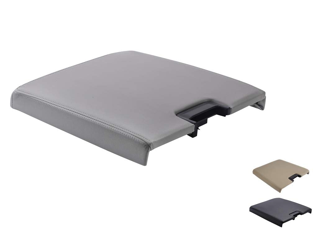 Vecartech Center Console Lid Kit With Latch Compatible With 2007-2013 Chevy Tahoe/Avalanche/2008-2014 Silverado/Gmc Yukon(Xl)/Si
