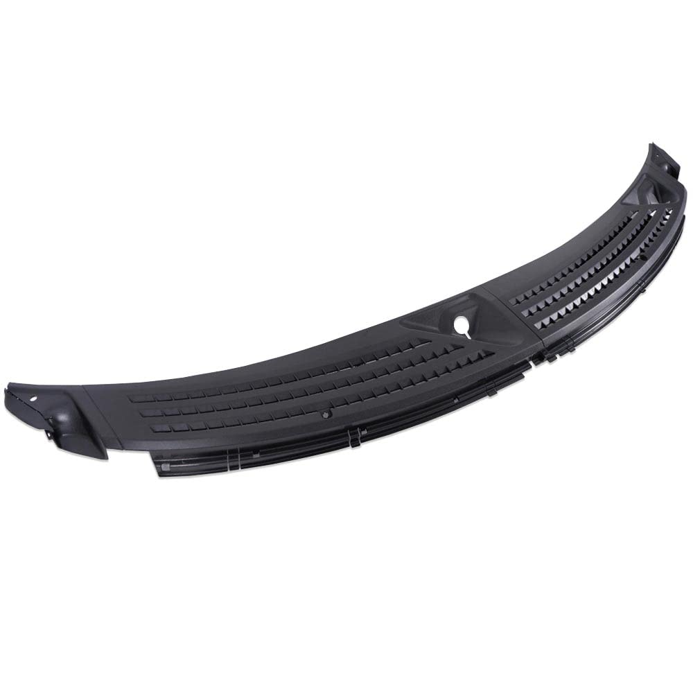 Pit66 2Pcs Windshield Wiper Cowl Vent Grille Grills Panel Hood Compatible With 99-04 Ford Mustang Gt Svt