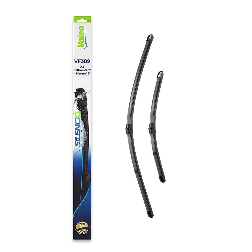 Valeo 574709 (Vm389) Silencio X-Trm Wiper Blade Set - 26''/18'' (Pack Of 2)