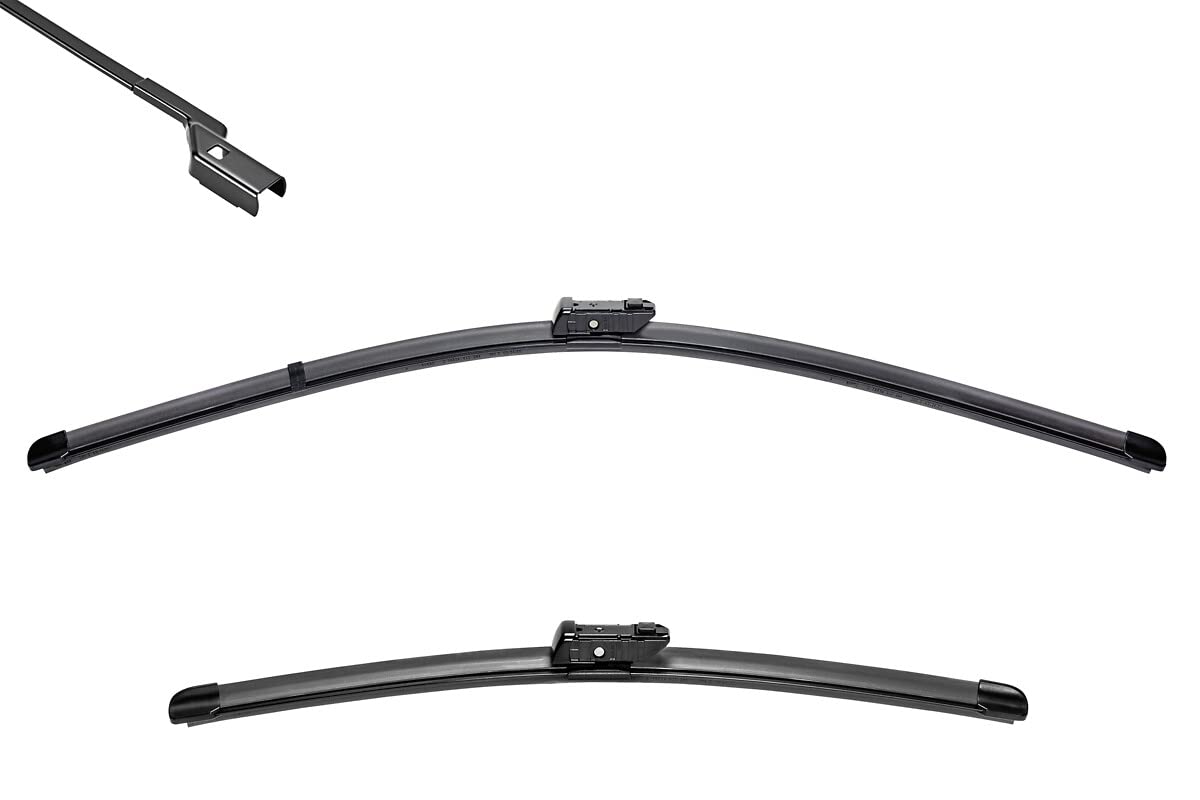 Valeo 574657 (Vm457) Silencio X-Trm Wiper Blade Set - 21''/19'' (Pack Of 2)