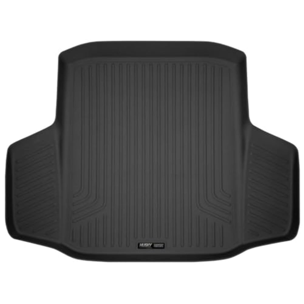 Husky Liners Weatherbeater Trunk Liner | Fits 2018 - 2022 Honda Accord Sedan | 1-Pc Black - 44131