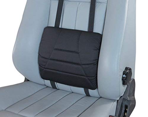 Big Hippo Orthopedic Lumbar Pillow -Car Lumbar Support Pillow Designed For Lower Back Pain Relief- Ideal Lumbar Back Pillow For