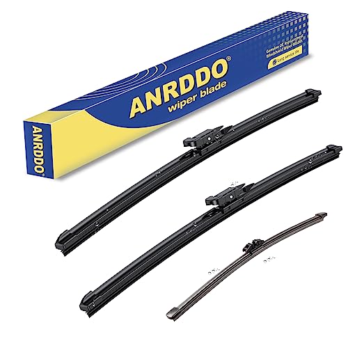 3 Wipers Factory Replacement For Ford Escape Mk3 2013-2019 Kuga Mk2 2012-2018 Fusion Mk2 Wagon 13-2017 Mondeo Mk5 Estate 15-2019