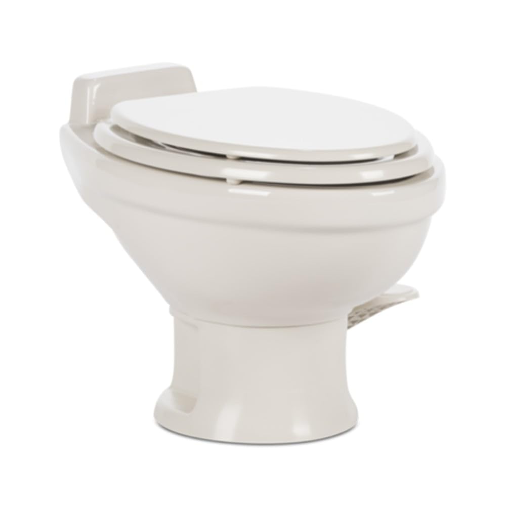 Dometic 320 Series Low Profile Toilet, Bone