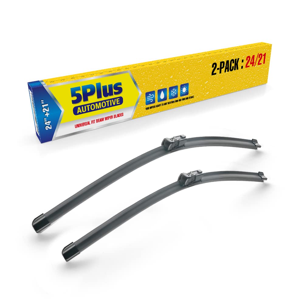 24''+21'' Windshield Wiper Blades Replacement For Vw Volkswagen Tiguan 2017-2007 /Chevrolet Malibu 2012-2009 Traverse 2011-2009