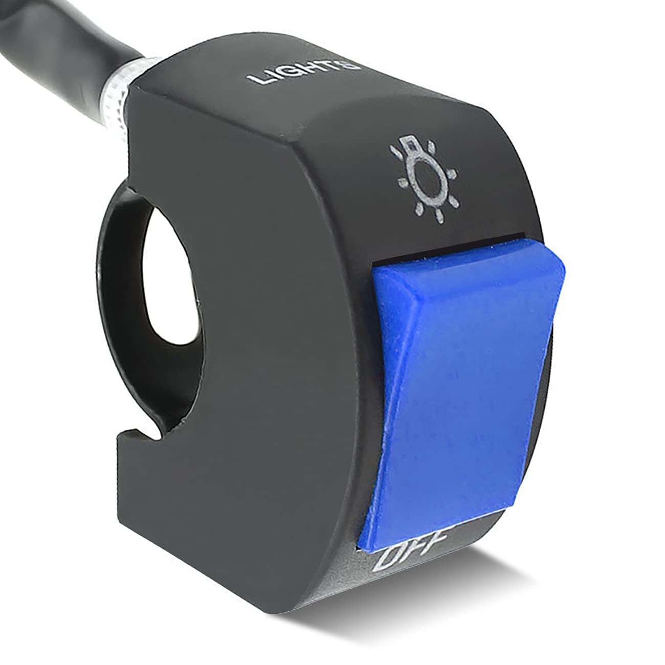 1 Piece Motorcycle Headlight Switch Handlebar Toggle Switch With On Off Push Button For U5 U7 U2 Motorcycles Scooter Electrombil