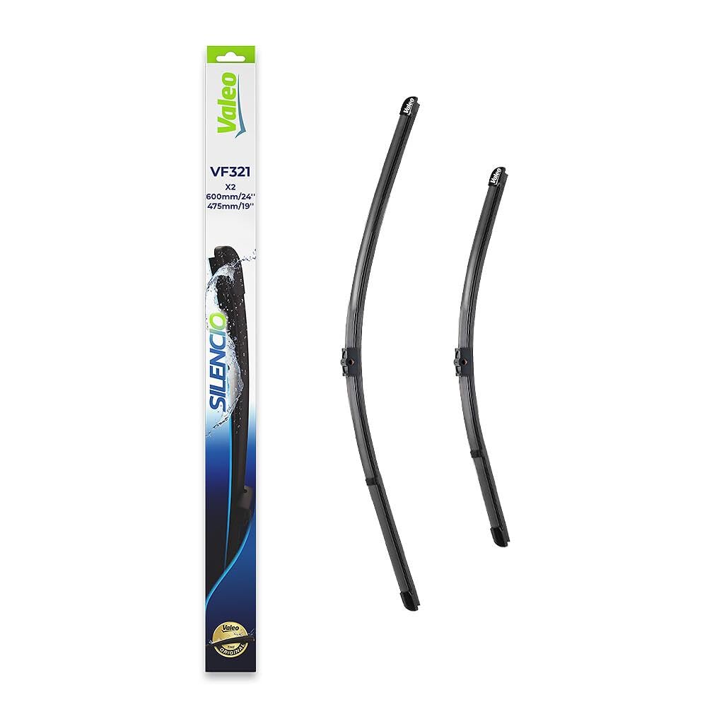 Valeo 574321 (Vm321) Silencio X-Trm Wiper Blade Set - 21''/19'' (Pack Of 2)