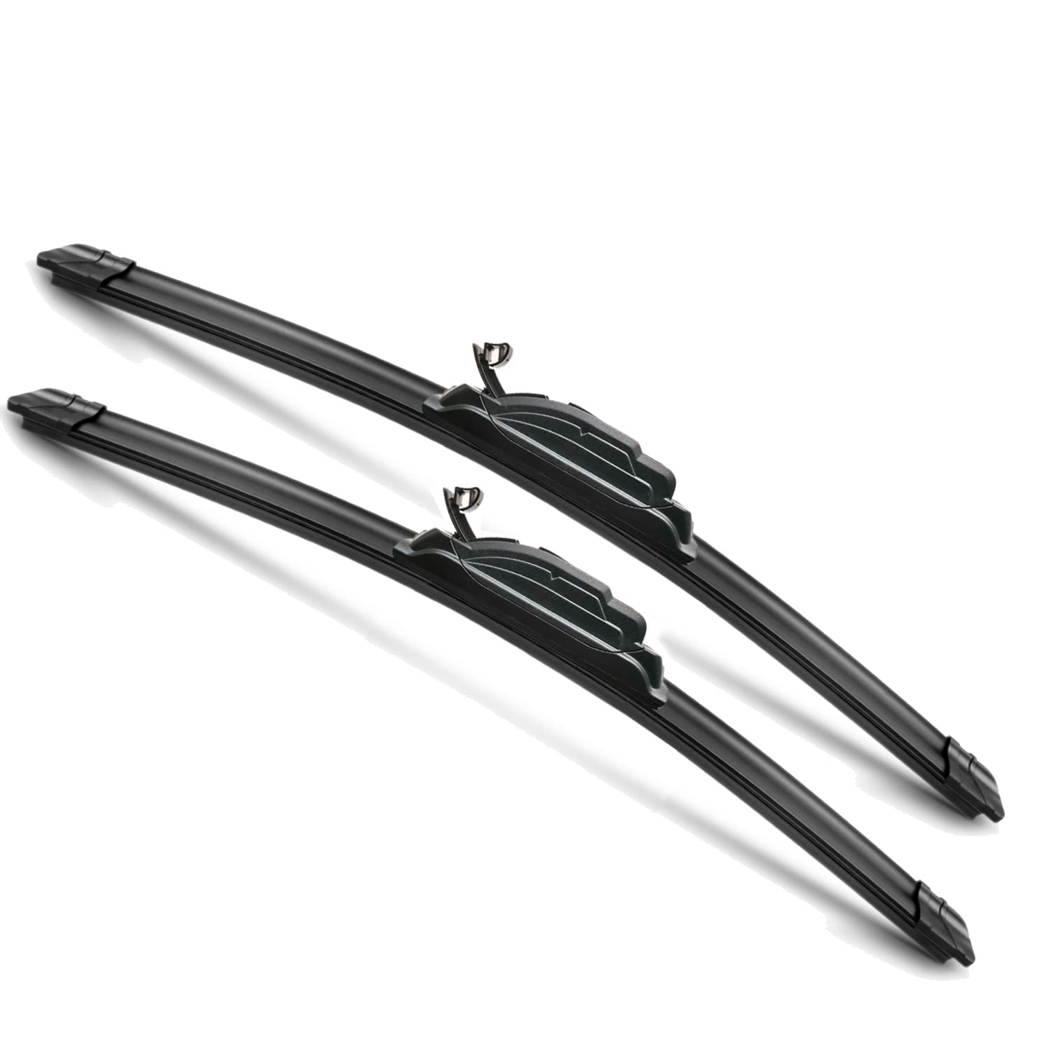 Justcar 26'' And 19'' Windshield Wipers Blades (Pack Of 2),Oem Quality Premium All-Seasons Wiper Blades,Stable And Quiet Armor W