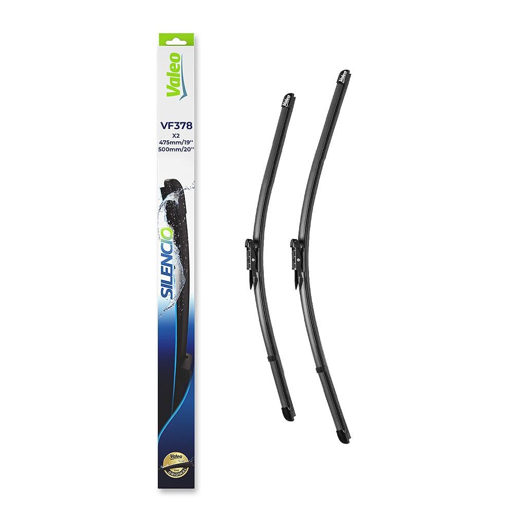 Valeo 574478 (Vm378) Silencio X-Trm Wiper Blade Set - 21''/19'' (Pack Of 2)