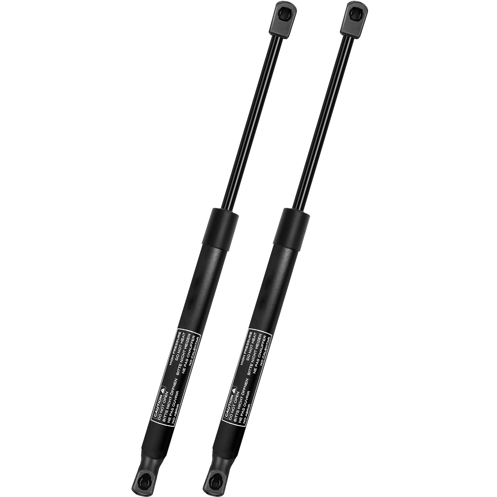 Set Of 2 Rear Liftgate Hatch Lift Support Struts Gas Spring Shock Replacement For 2012-2017 Kia Rio Hatchback