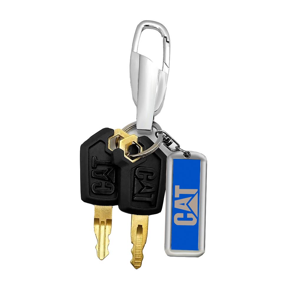 Cat Key Pendant Craft Cat Keys Caterpillar Heavy Equipment Keys Key Chain For Man Gift Sets Fit Pn 5P8500