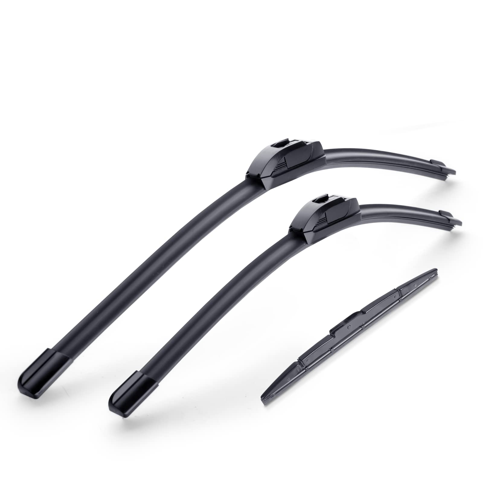 3 Wipers 26''/16''/13'' Replacement For Honda Crv 2016 2015 2014 2013 2012(Set Of 3), 26 Inch+16 Inch Windshield Wiper Blades Wi