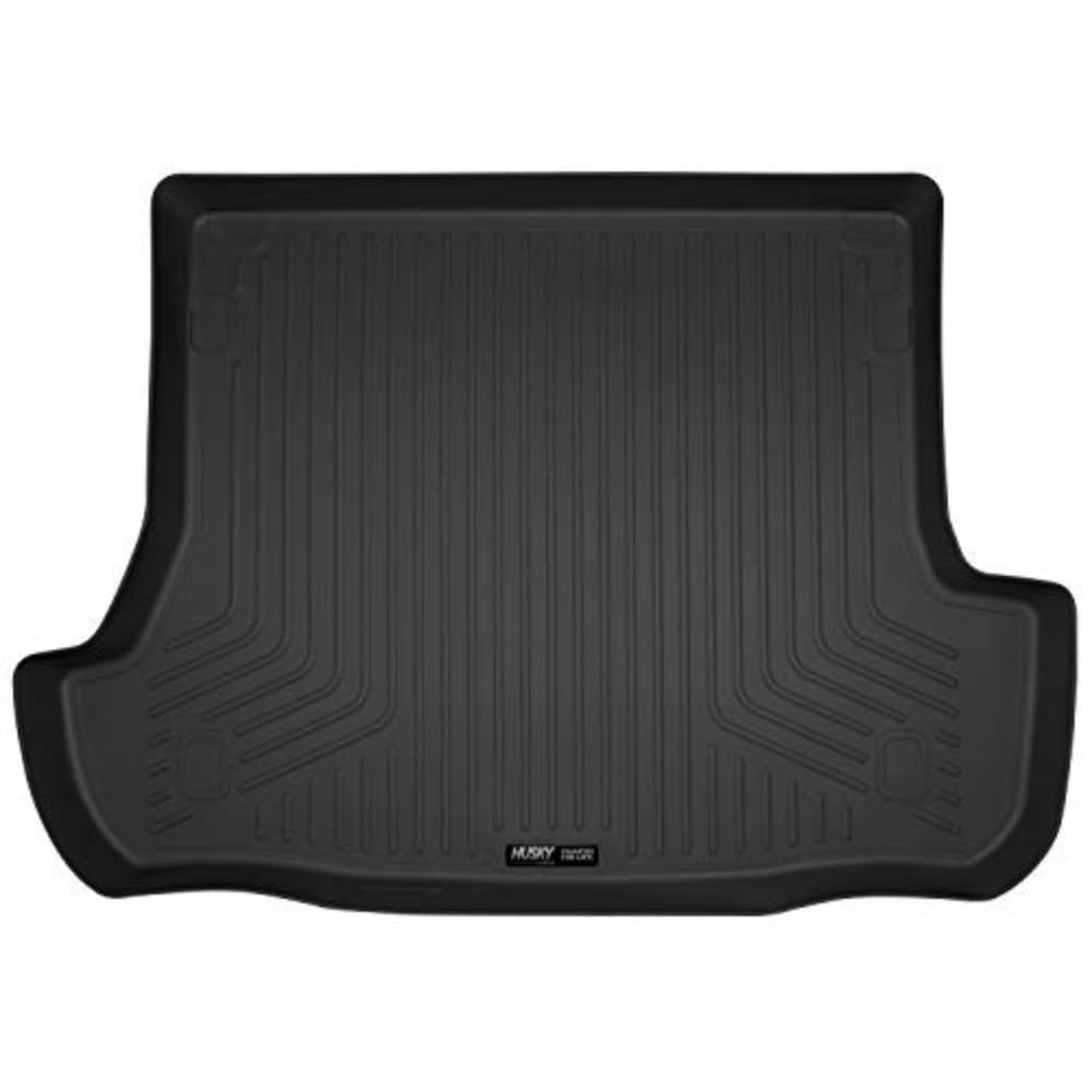Husky Liners Weatherbeater Cargo Liner | Fits 2010-2024 Toyota 4Runner W/3Rd Row Option | 1-Pc Black - 25741