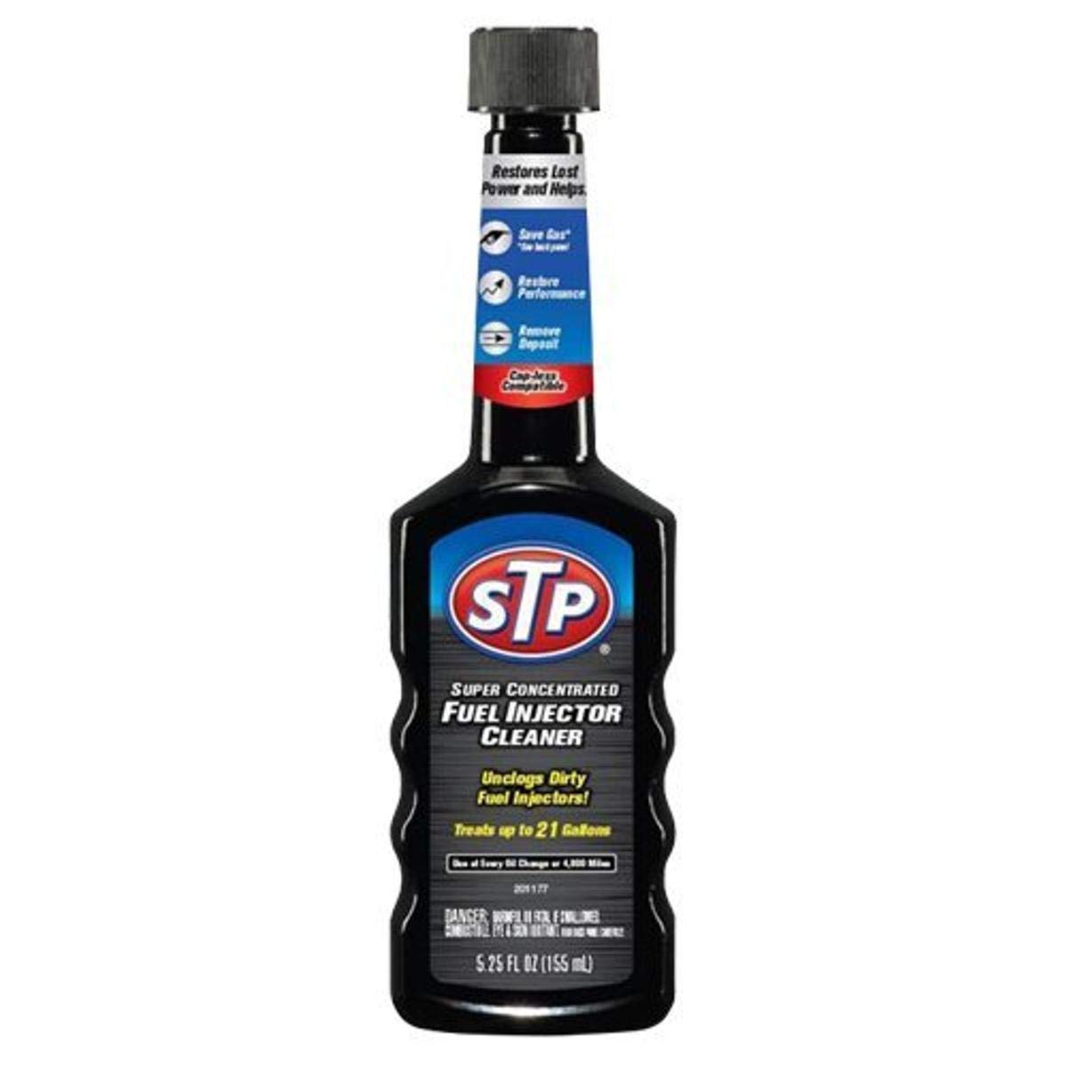 Stp Fuel Injector Cleaner, Super Concentrated, Bottles, 5.25 Fl Oz, Pack Of 6, 78577-6Pk